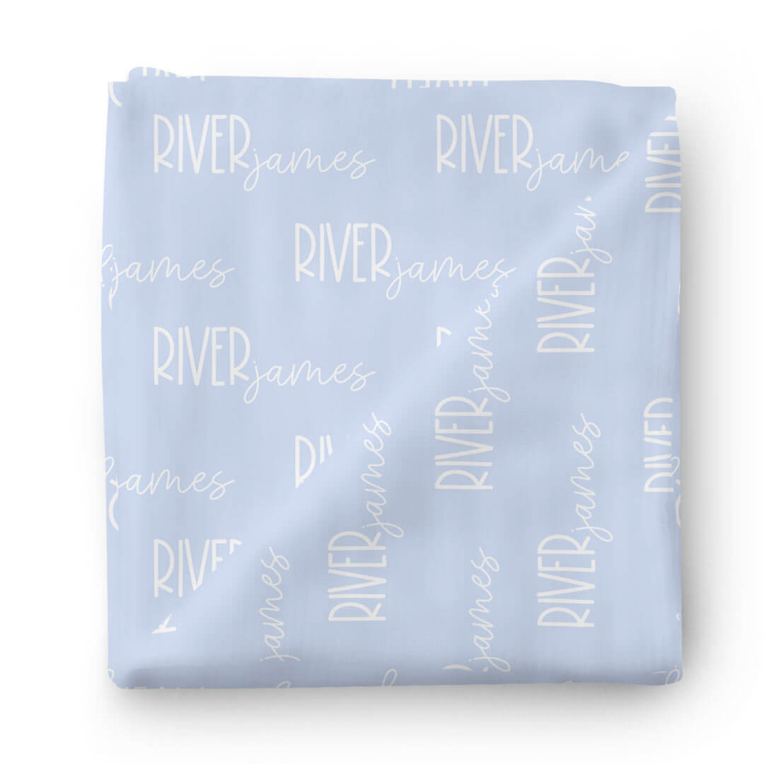  Personalized Baby Name Swaddle Blanket Font Duo | Pastel Cutie、mySite、layawaytickets
