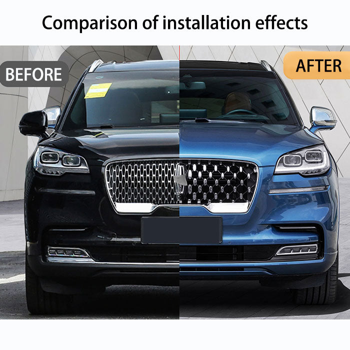 Lincoln Black Label Grille for Aviator(2020–Present) Corsair (2020-2022)、mySite、nflplayoffbracketp