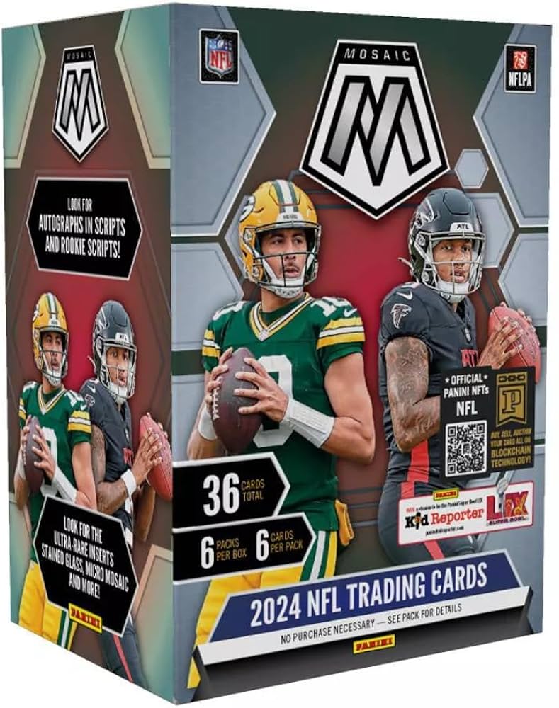 Panini Mosaic NFL Football 2024 - Blaster Box、mySite、waistdrama
