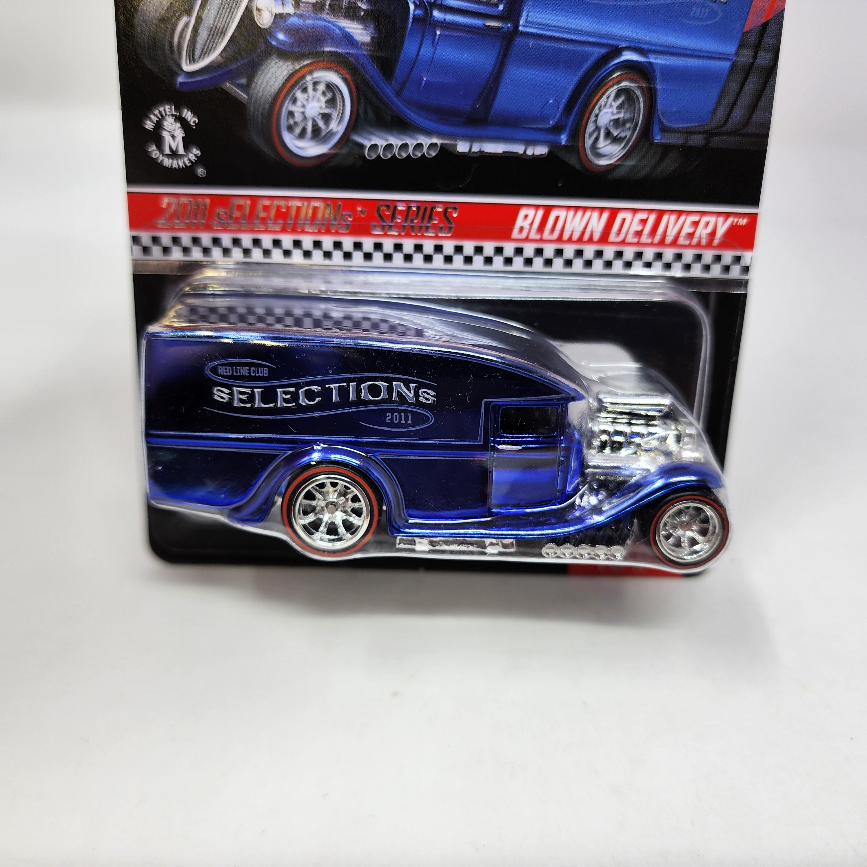 Blown Delivery * Hot Wheels Red Line Club RLC sELECTIONs、mySite、hgirdovlk