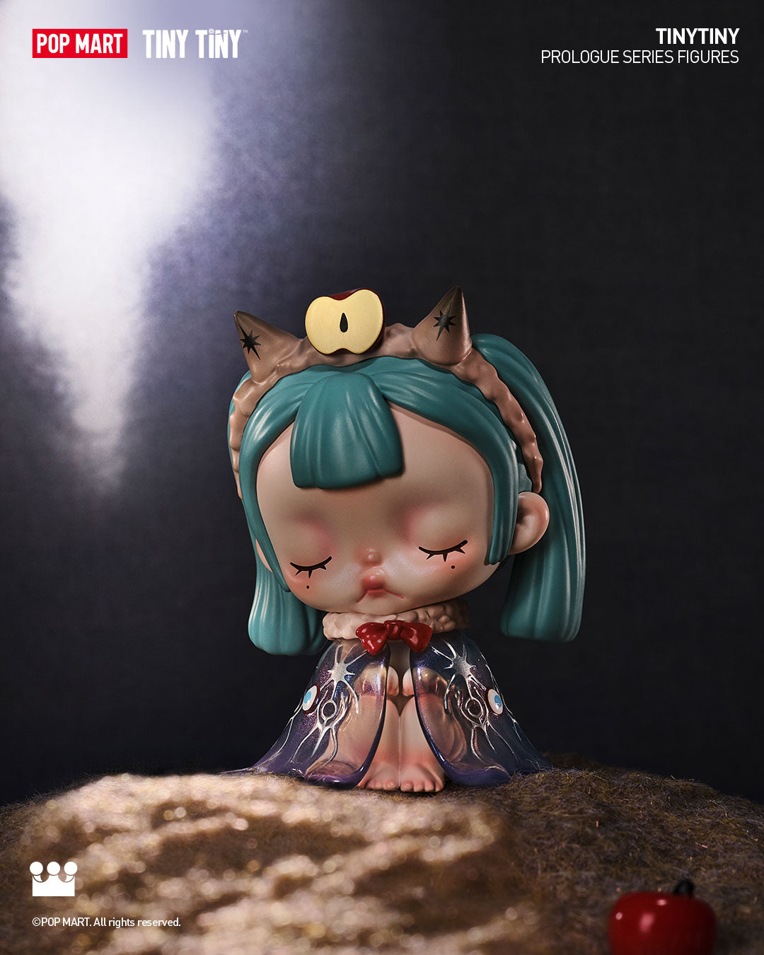  POP MART TINYTINY-PROLOGUE SERIES FIGURES、mySite、greenlandpopulation