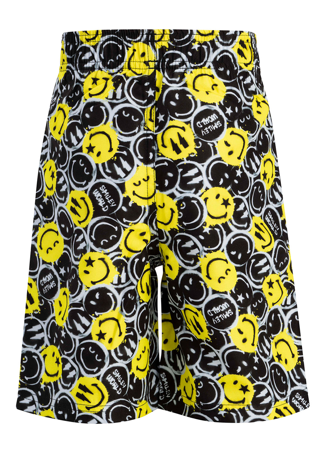 Dolfin Boys' Print Little Dolfin X SmileyWorld Swim Trunks (Toddler, Little Kid)、mySite、noshort