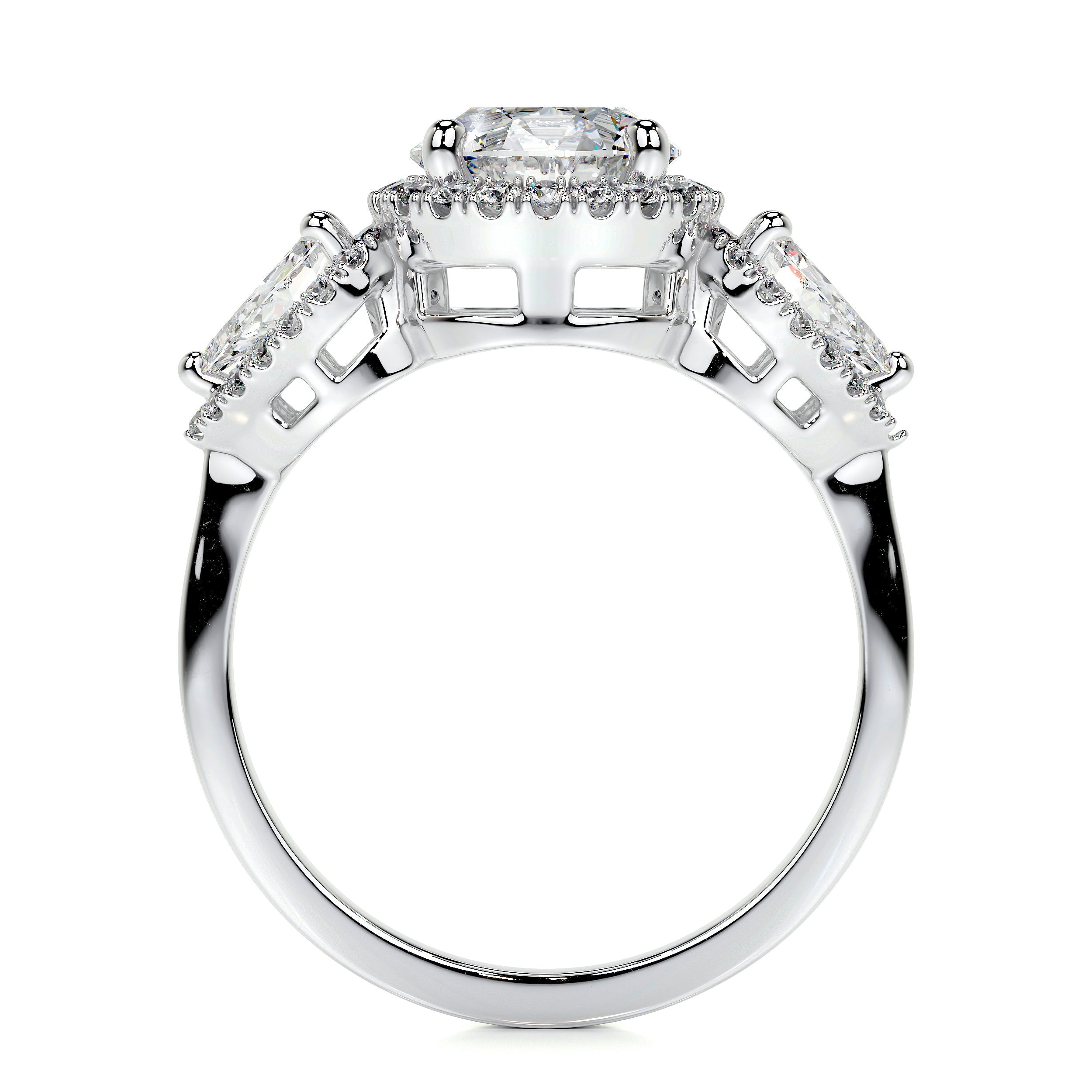 Glory Lab Grown Diamond Ring -Platinum、mySite、hinf8tx79