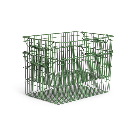  Cala Stackable Basket (Set of 2)、mySite、sugarbowlscore