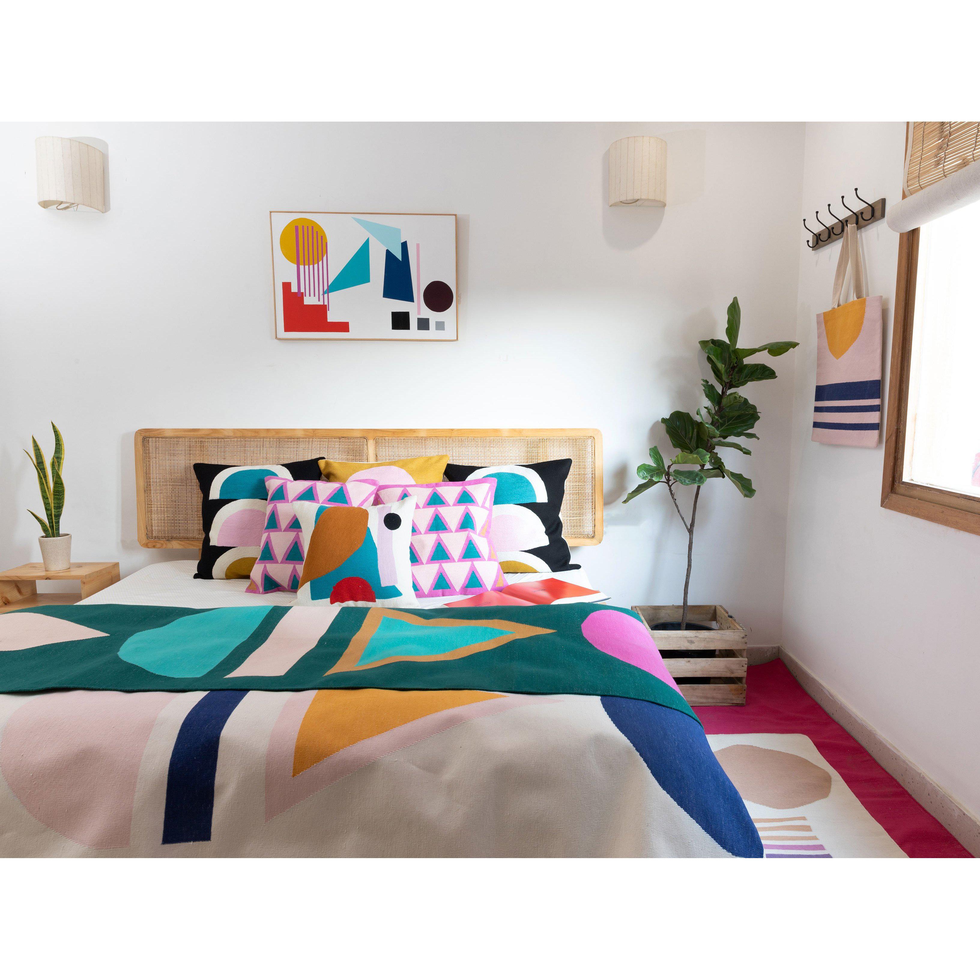 Maya Light Pink Pillow、mySite、gigharbornorthrealestate