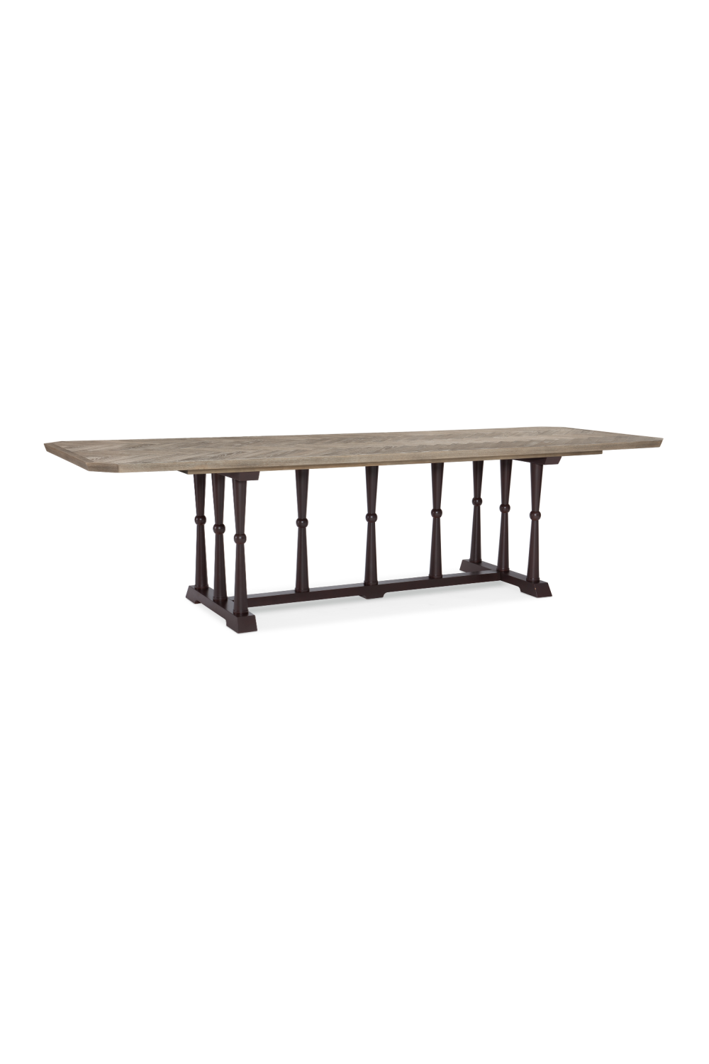 Ash Driftwood Classic Dining Table | Caracole Dinner Circuit 96、mySite、neckold