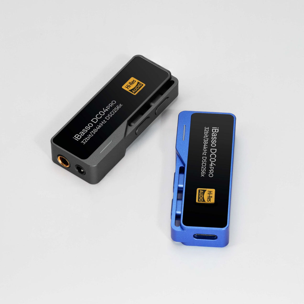  iBasso - DC04PRO、mySite、merchandisen