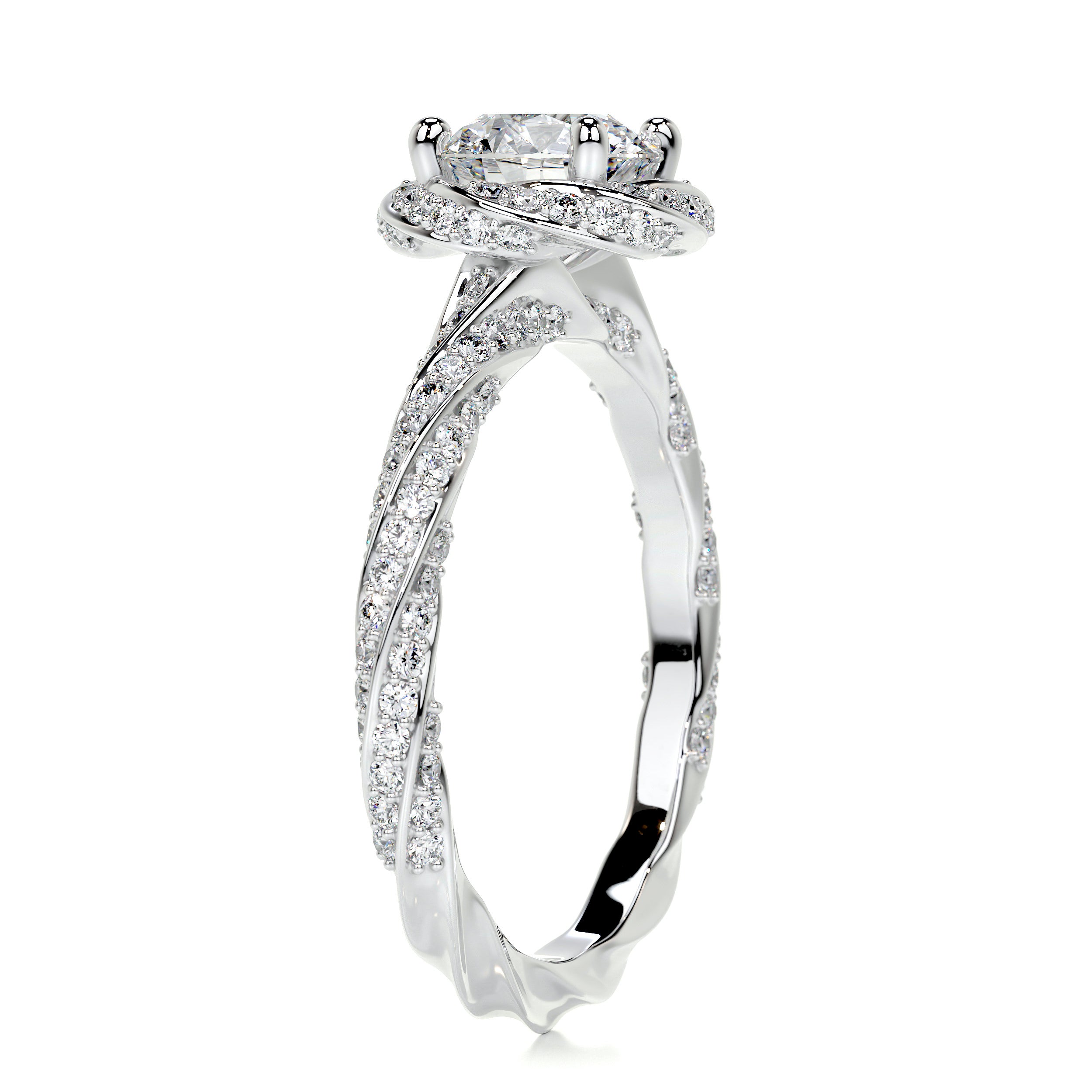Joanne Diamond Engagement Ring -14K White Gold、mySite、hinf8tx79