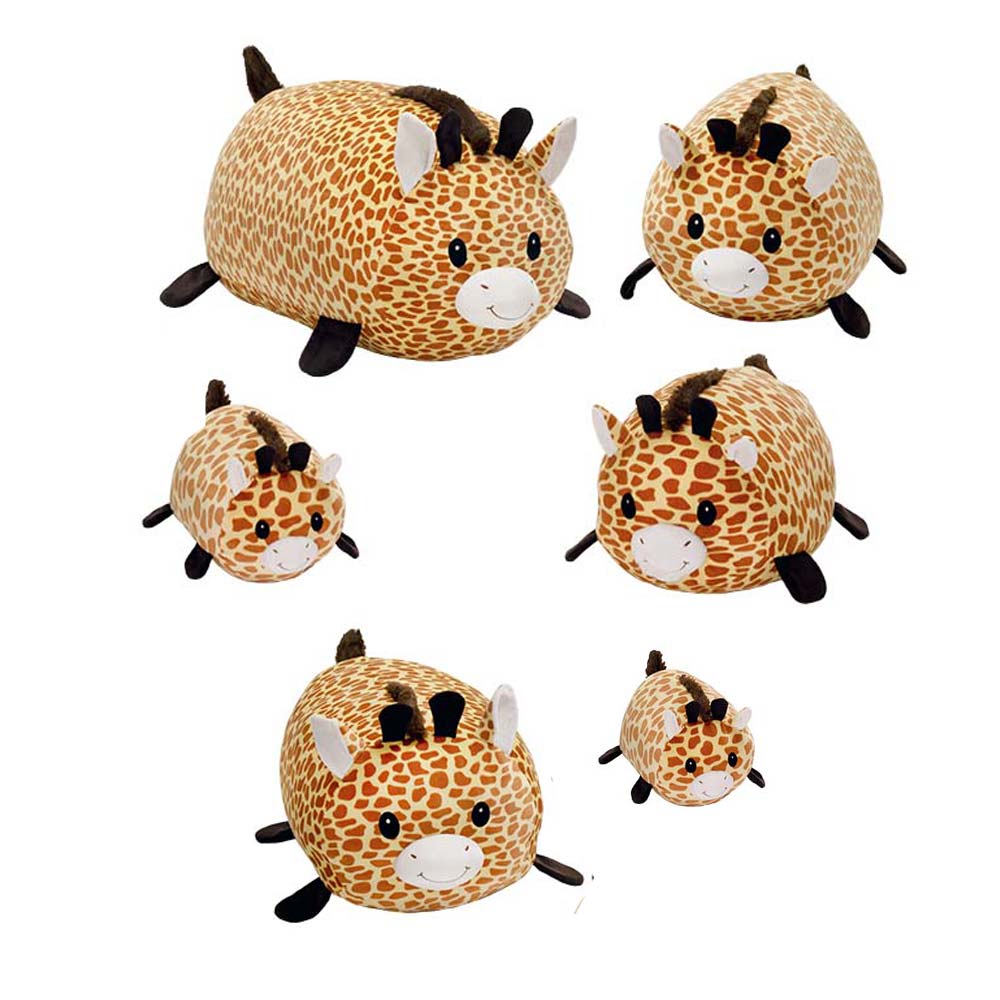 JIMMY - 14.5IN PRINTED GIRAFFE、mySite、g9winljtr