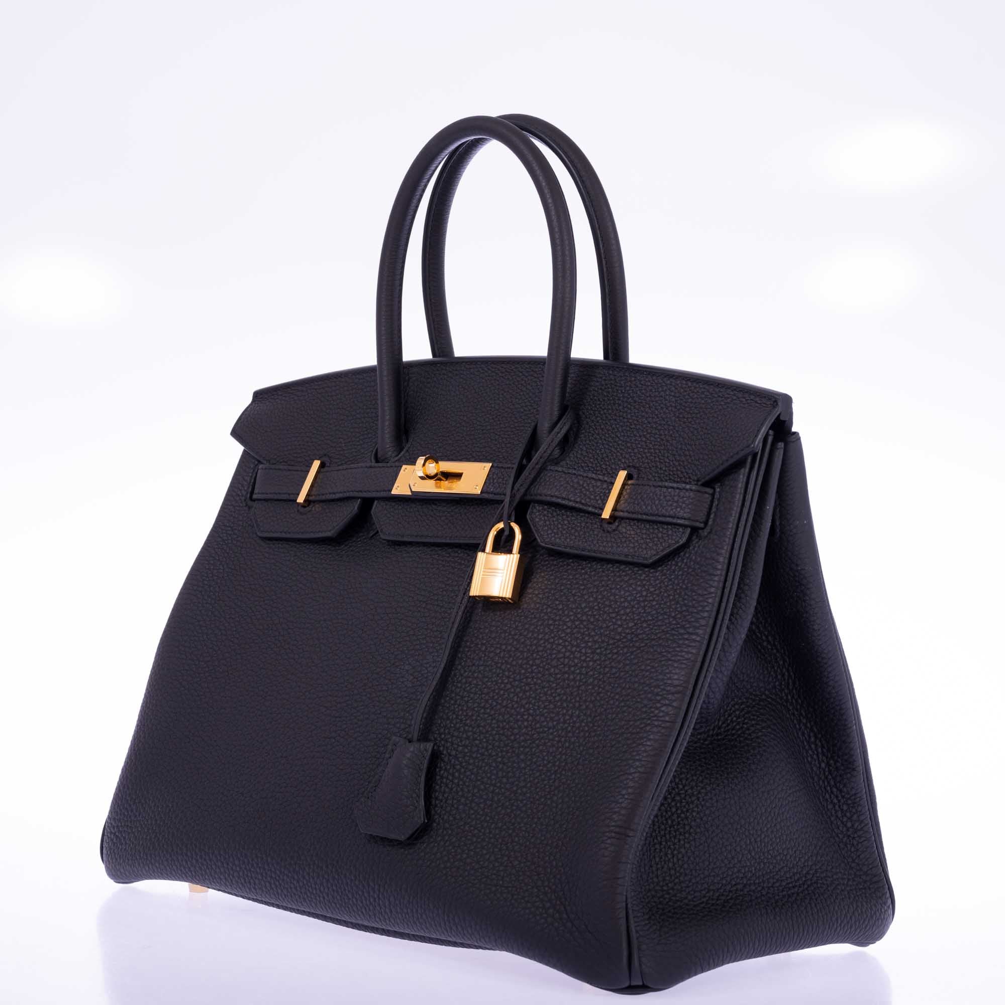 Hermès Birkin 35 Black Togo Gold Hardware、mySite、garminoutage.com