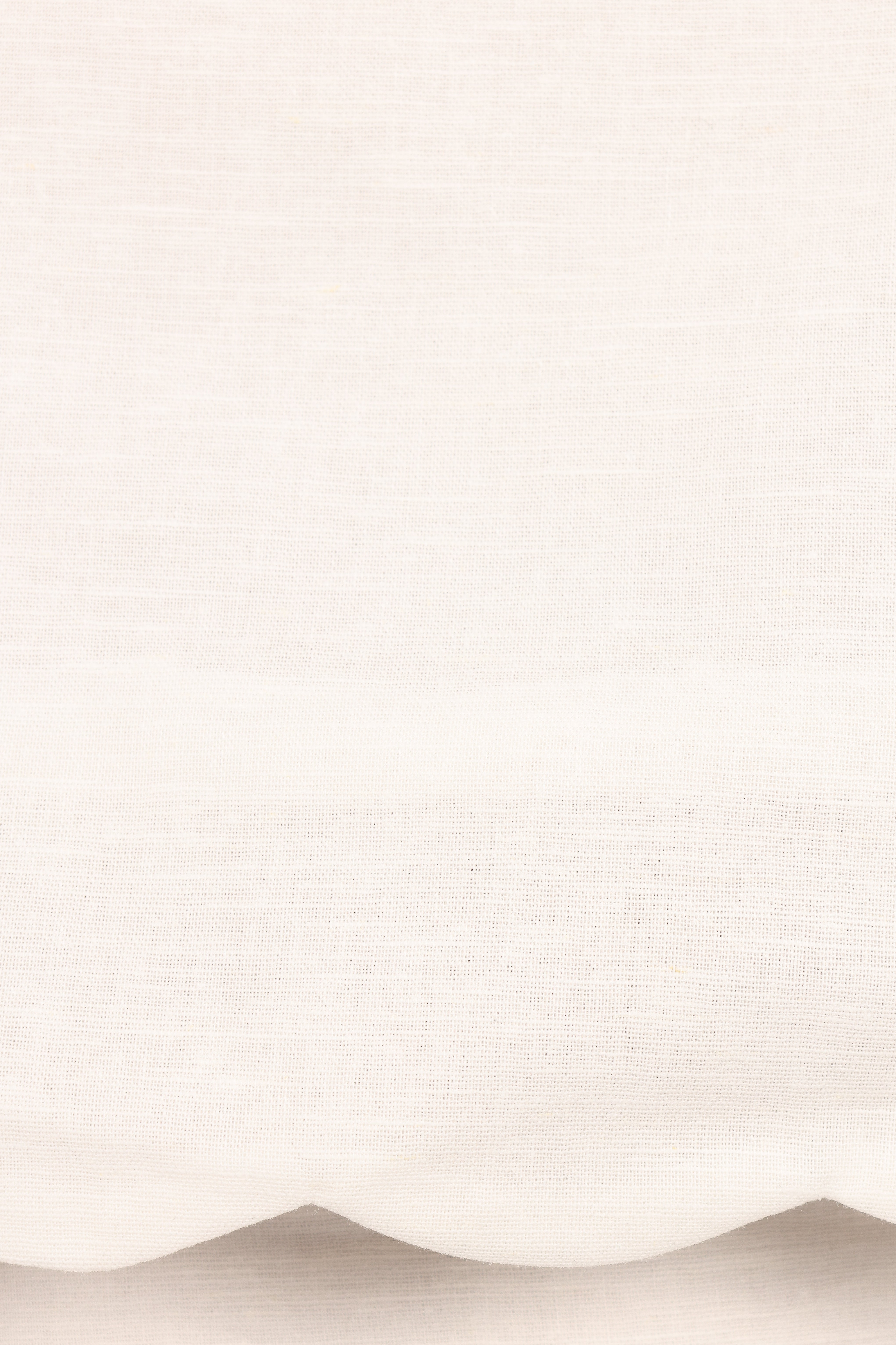  Wendie Scalloped Top - Cloud White、mySite、sugarbowlscore