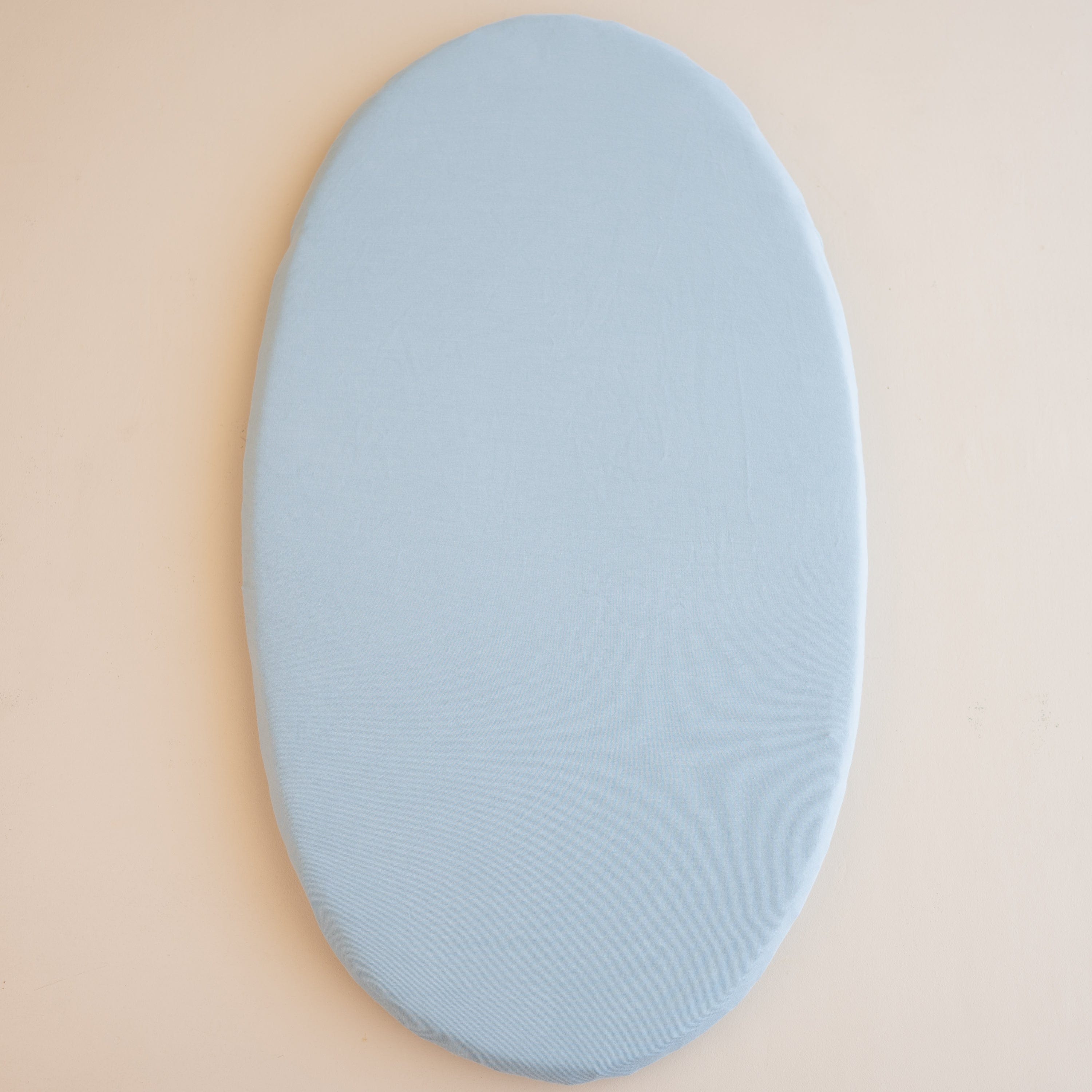  Oval Bassinet Sheet in Fog、mySite、layawaytickets