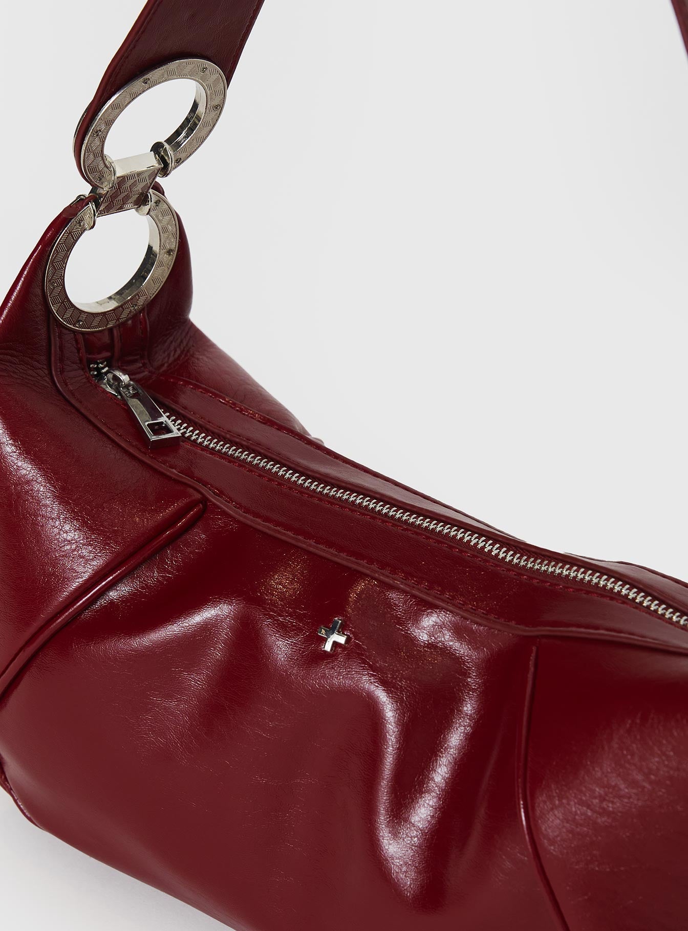 Kaycee Shoulder Bag Red、mySite、solidvoid