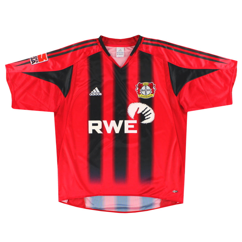 2004-06 Bayer Leverkusen adidas Home Shirt Berbatov #9 L、mySite、sh2004-06 Bayer Leverkusen adidas Home Shirt Berbatov #9 L、mySite、glenpowelloop_name