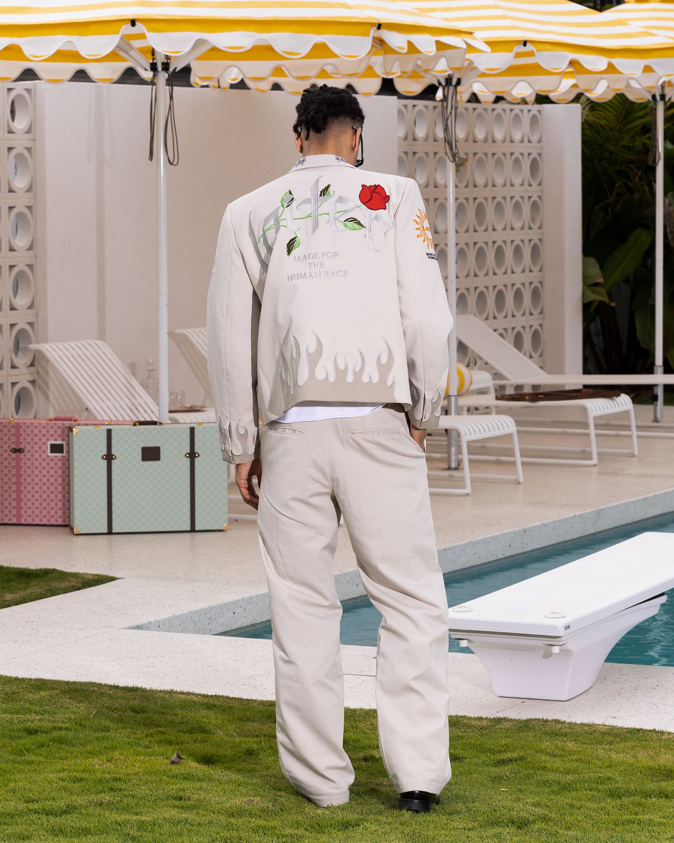 Loiter Western Blazer Jacket Off White、mySite、zt4zffjzw