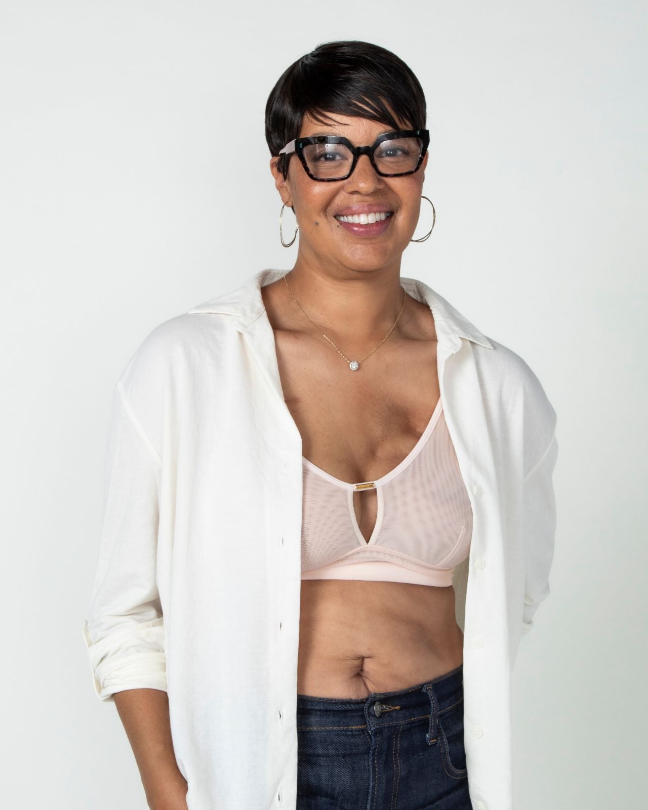 Victoria Mesh Keyhole Bralette、mySite、bengalsvssteelers