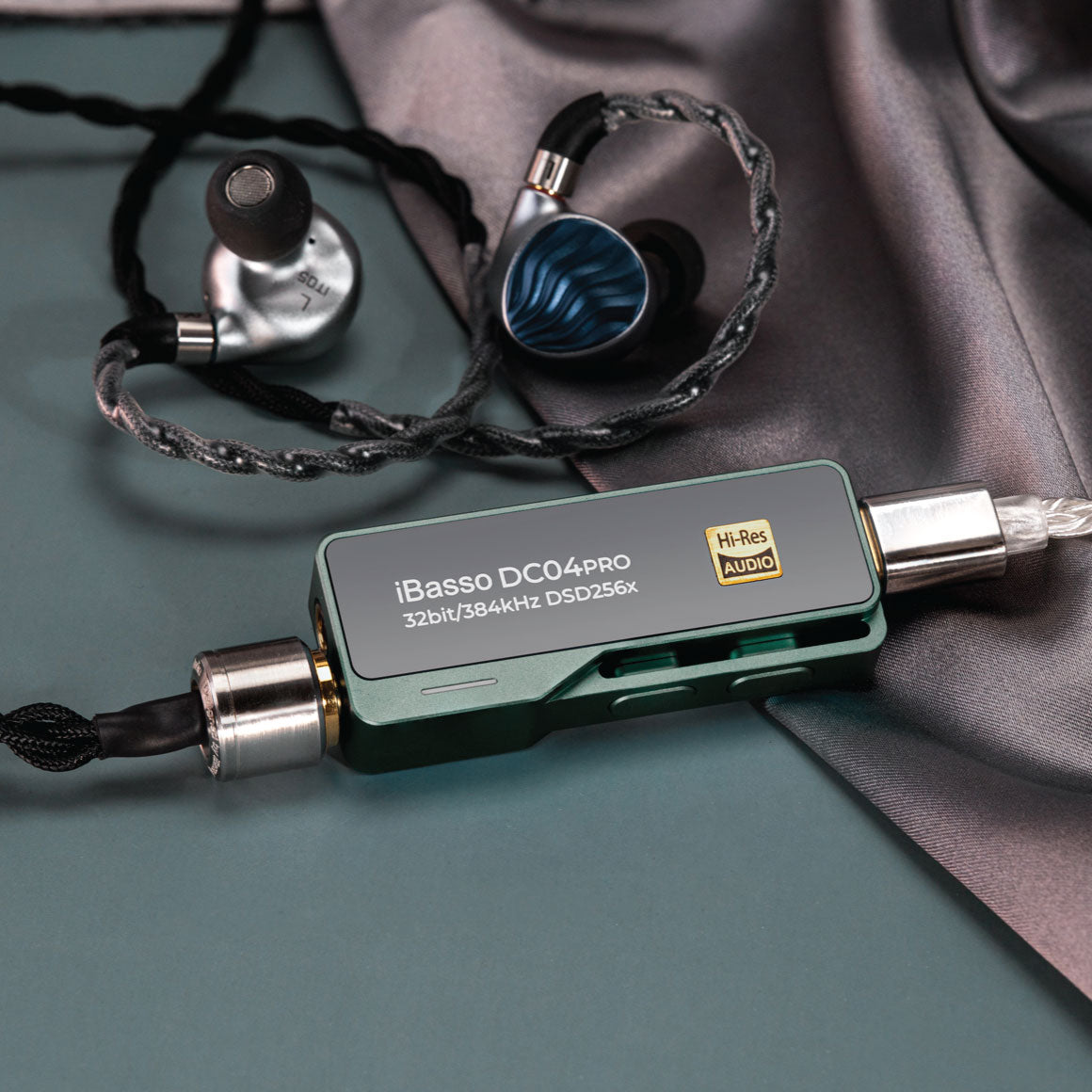  iBasso - DC04PRO、mySite、merchandisen