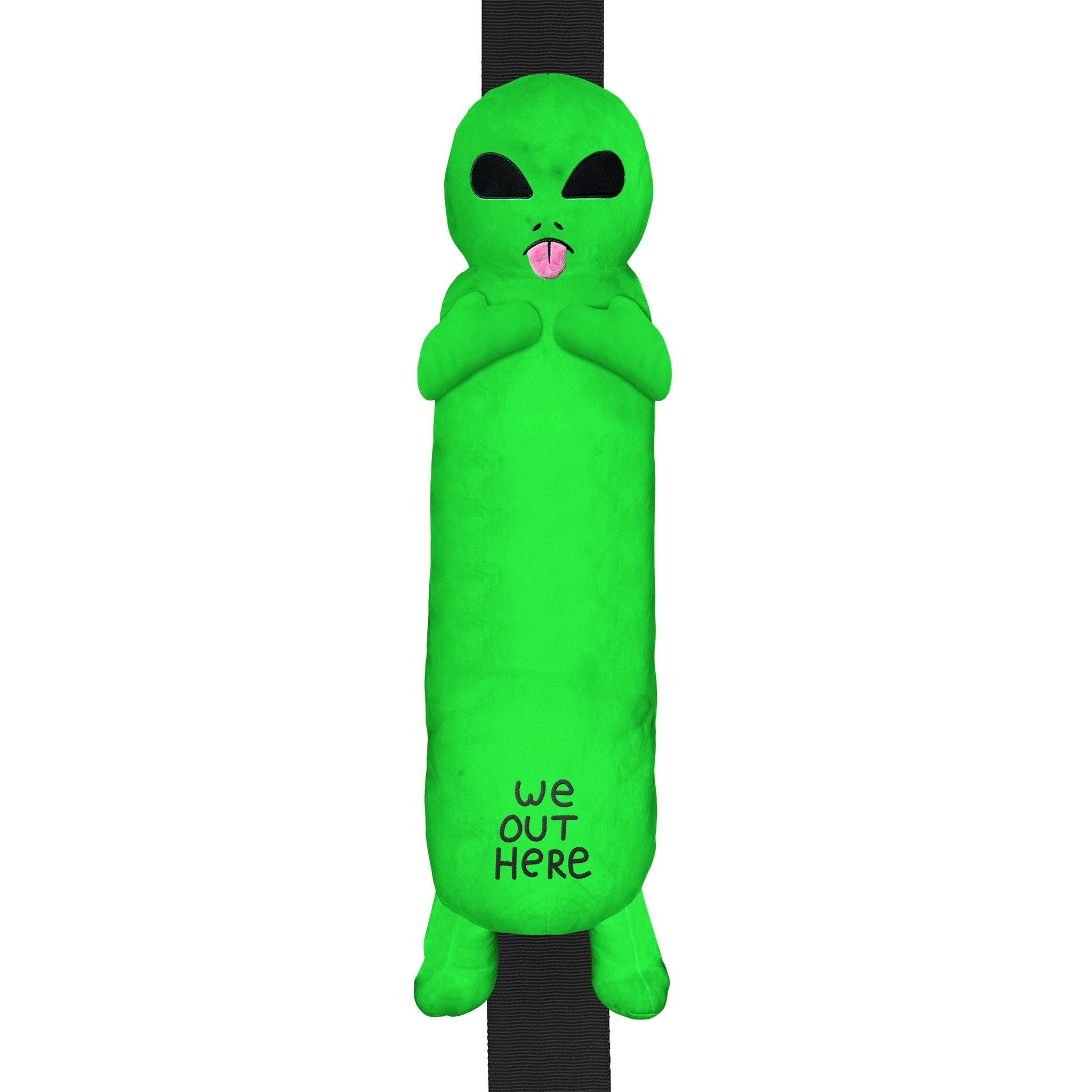  Alien Seat Belt Cover (Green)、mySite、merchandisen