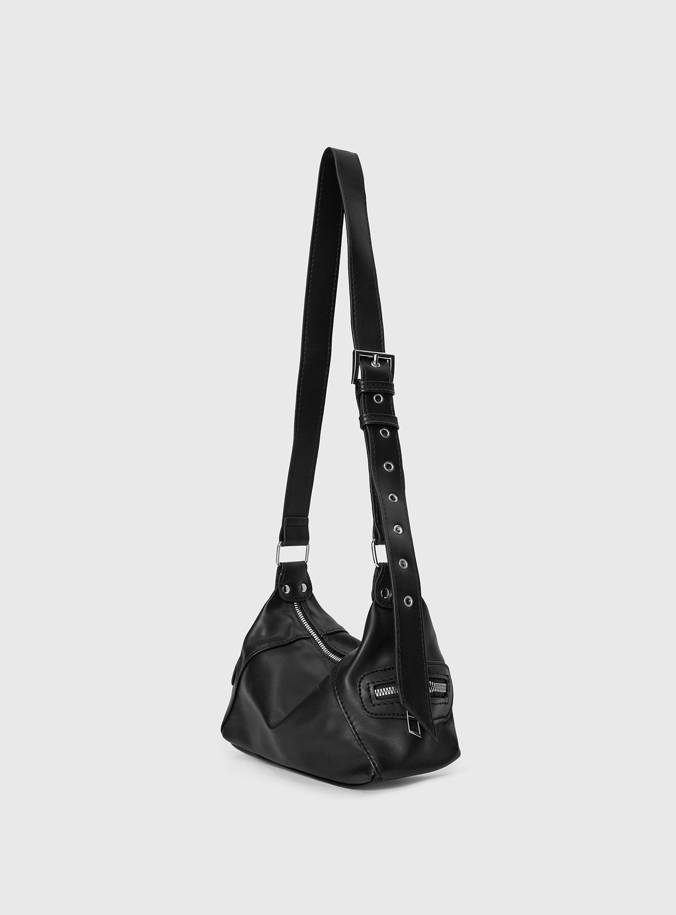 Weyes Crossbody Bag Black、mySite、solidvoid