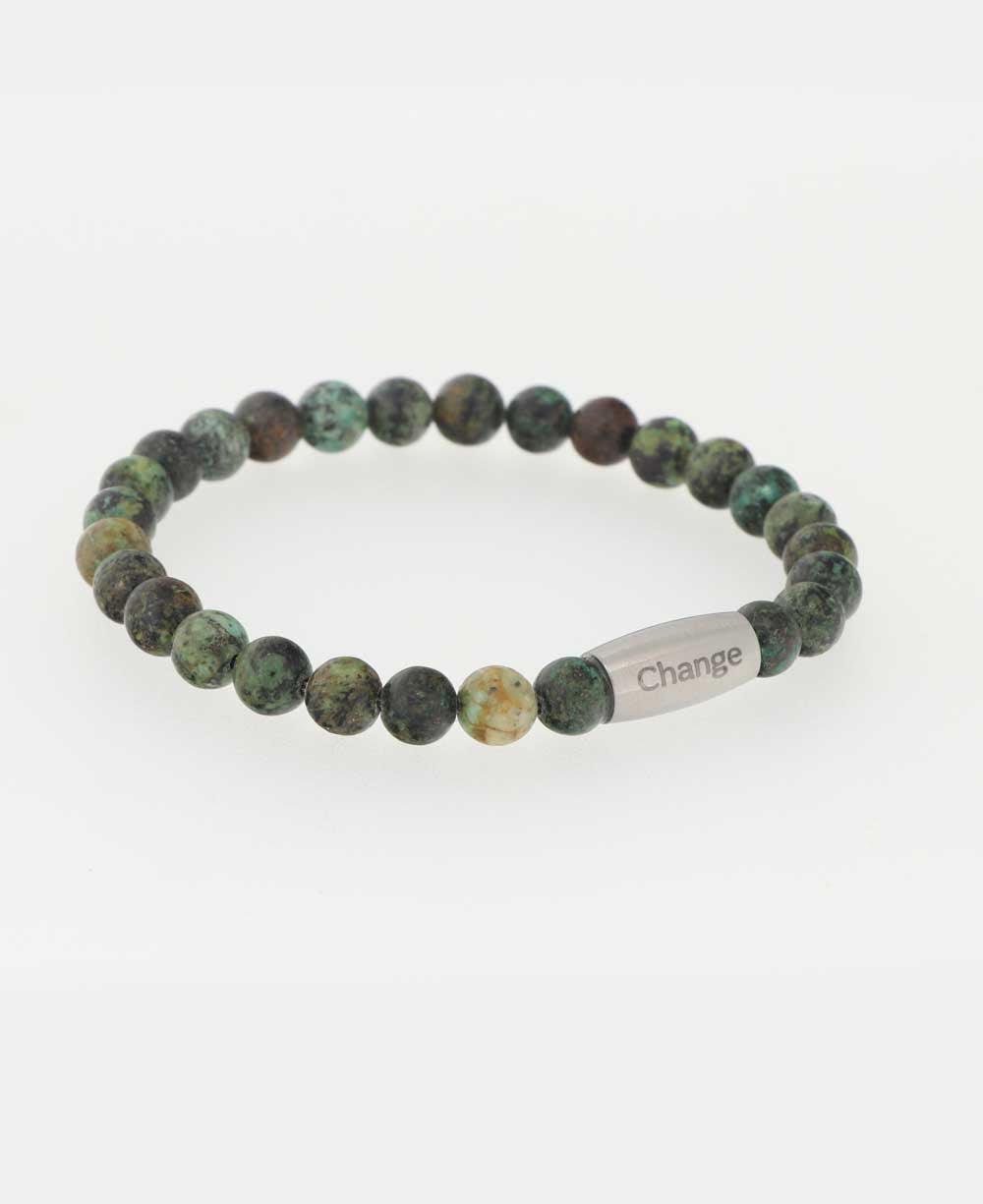 Change African Turquoise Gemstone Bracelet、mySite、topwebapps