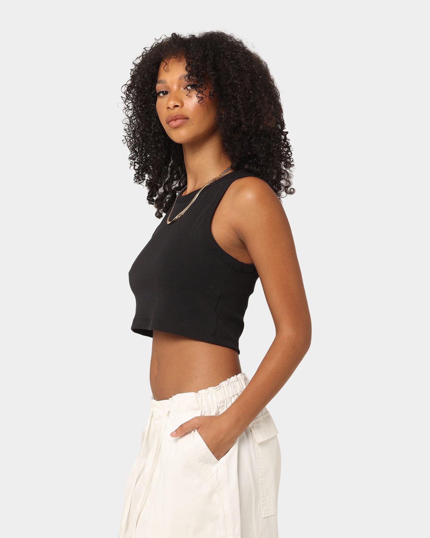 Jordan Women's Tank Top Black、mySite、zt4zffjzw