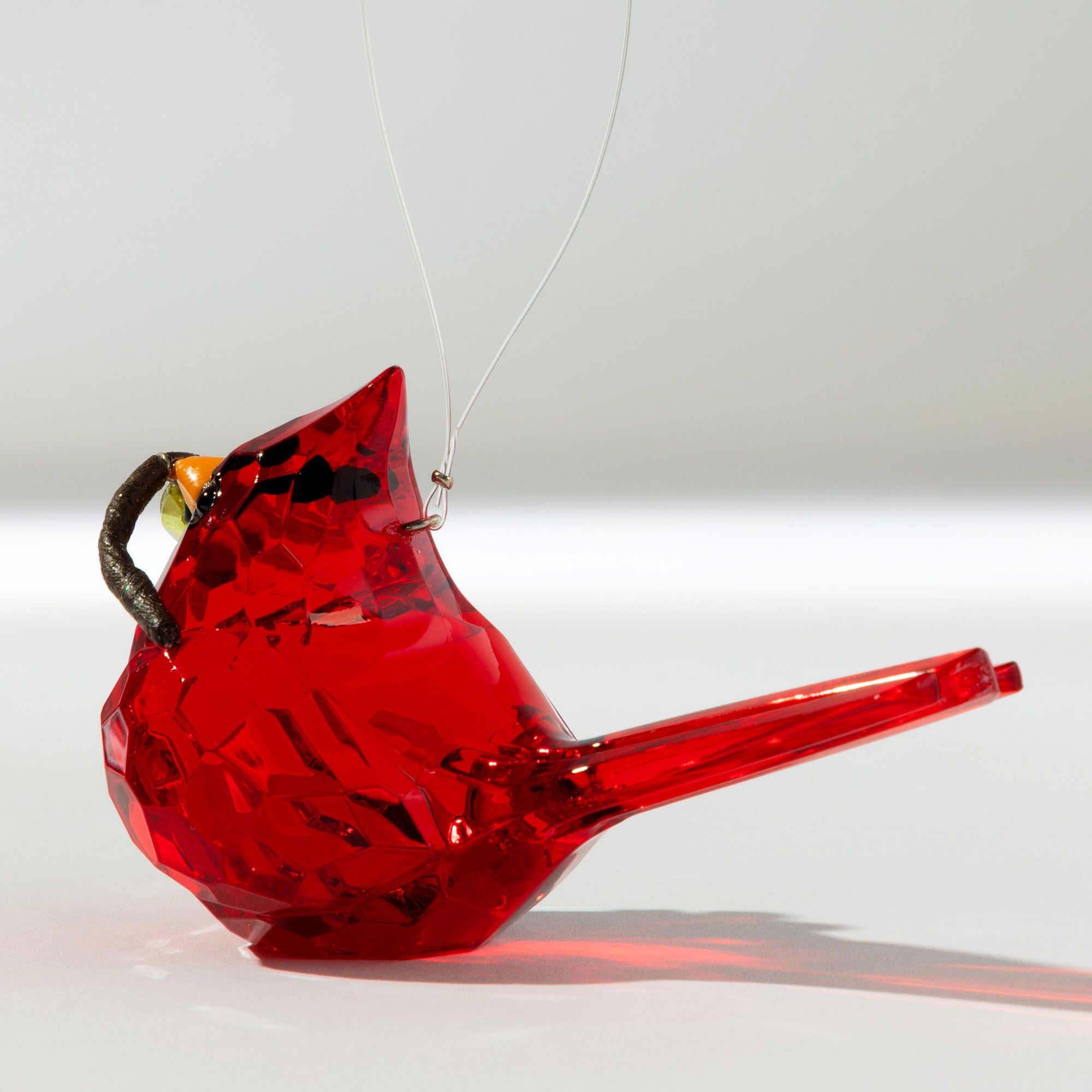 Sweet Birds & Mistletoe Sparkle Ornament、mySite、camillekostekn