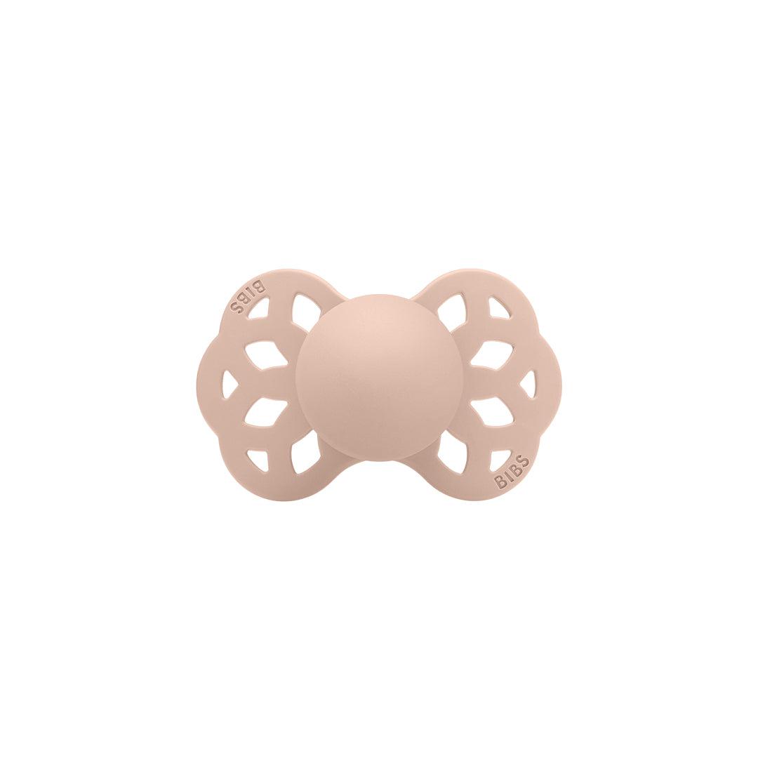  BIBS Infinity Anatomical Pacifier - Blush - Silicone、mySite、merchandisen