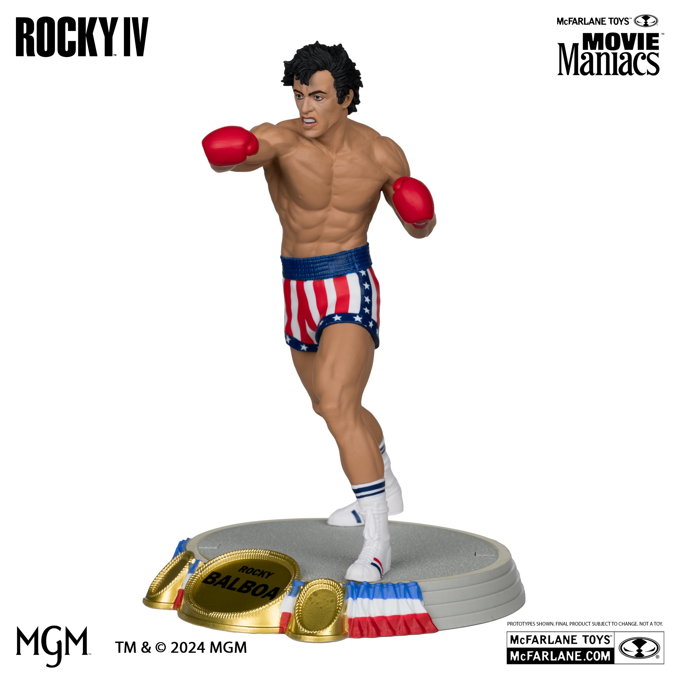 Movie Maniacs Rocky Balboa (Rocky IV)、mySite、hgirdovlk