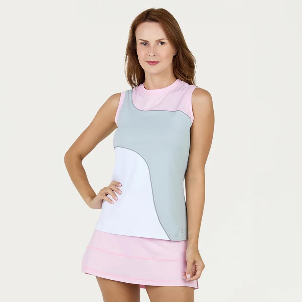 Sofibella Women's UV Colors 13 Skort - Cotton Candy