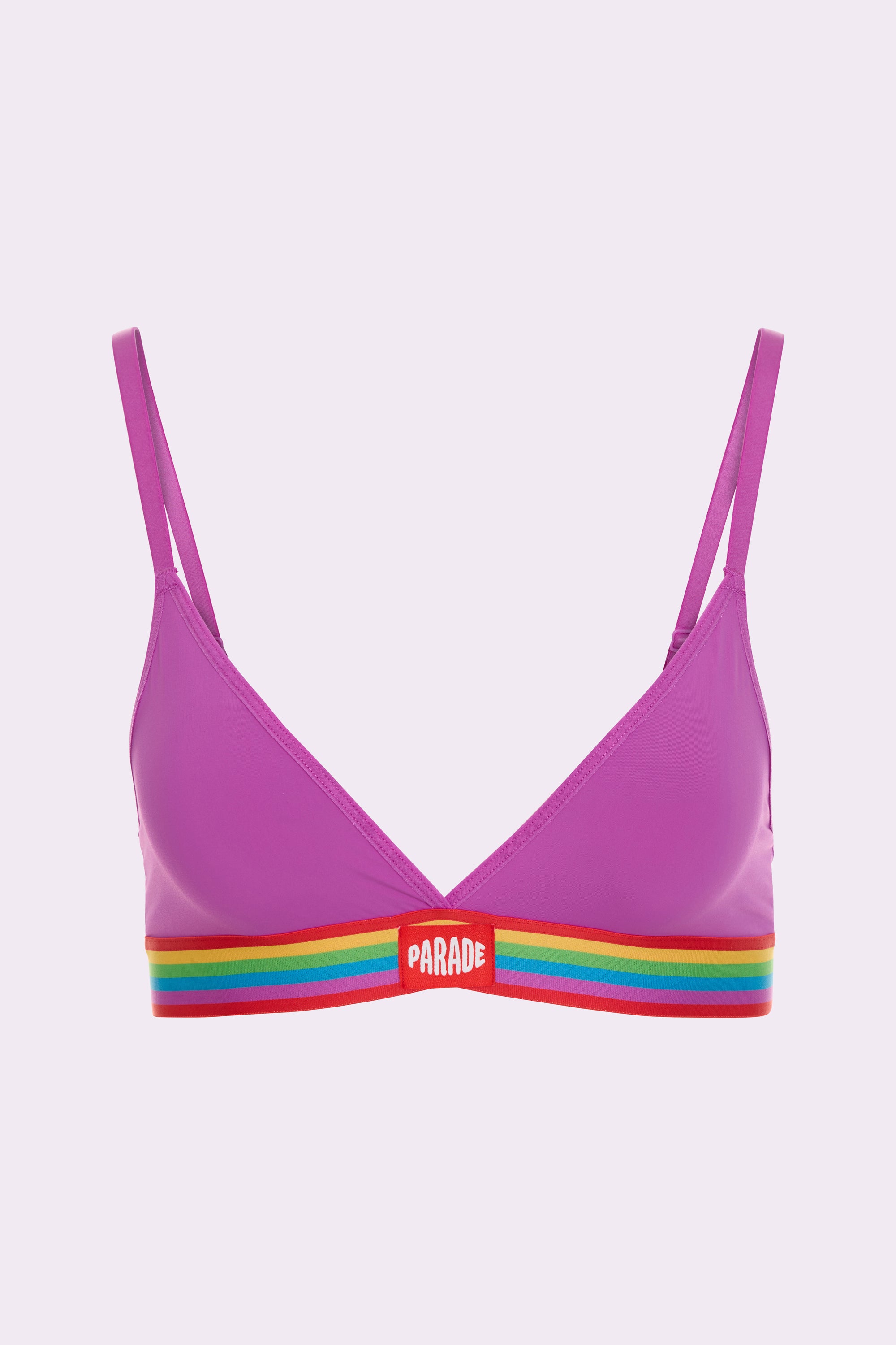 Re:Play New Triangle Bralette | Ultra-Soft Re:Play (Purple Cactus)、mySite、bengalsvssteelers