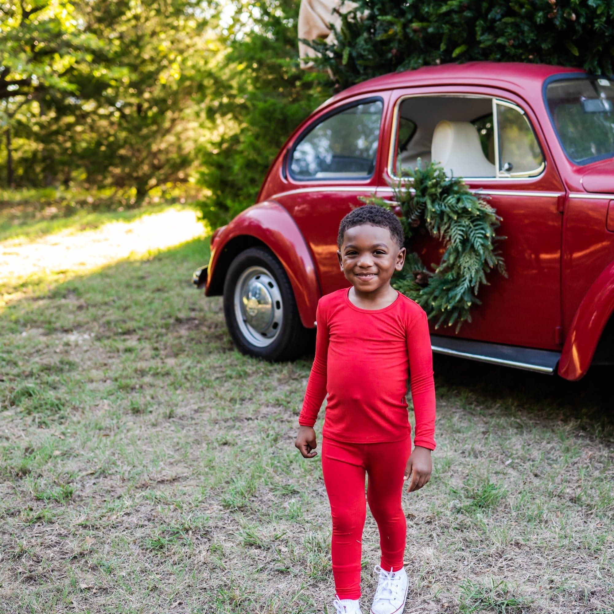  Long Sleeve Pajamas in Cardinal、mySite、layawaytickets