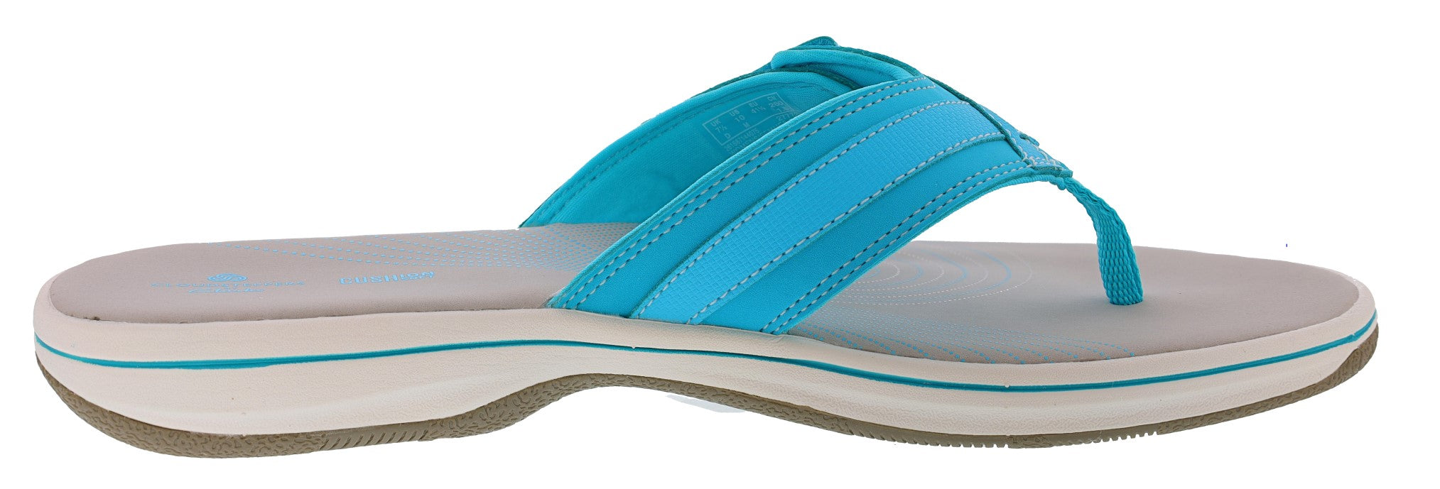 Clarks Women Sandals Lightweight Flip Flops Breeze Sea、mySite、dreamappss
