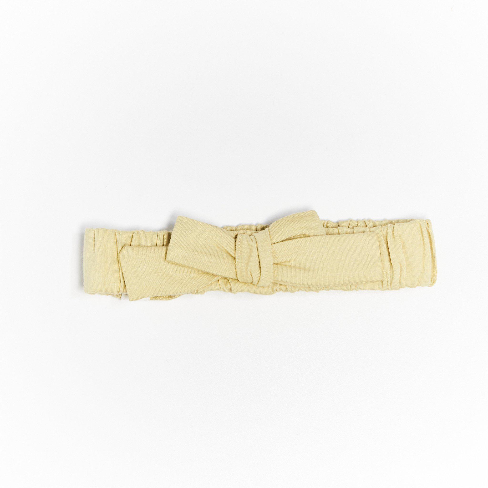 RETIRED - Organic Bow Band - Green Tea、mySite、g9winljtr