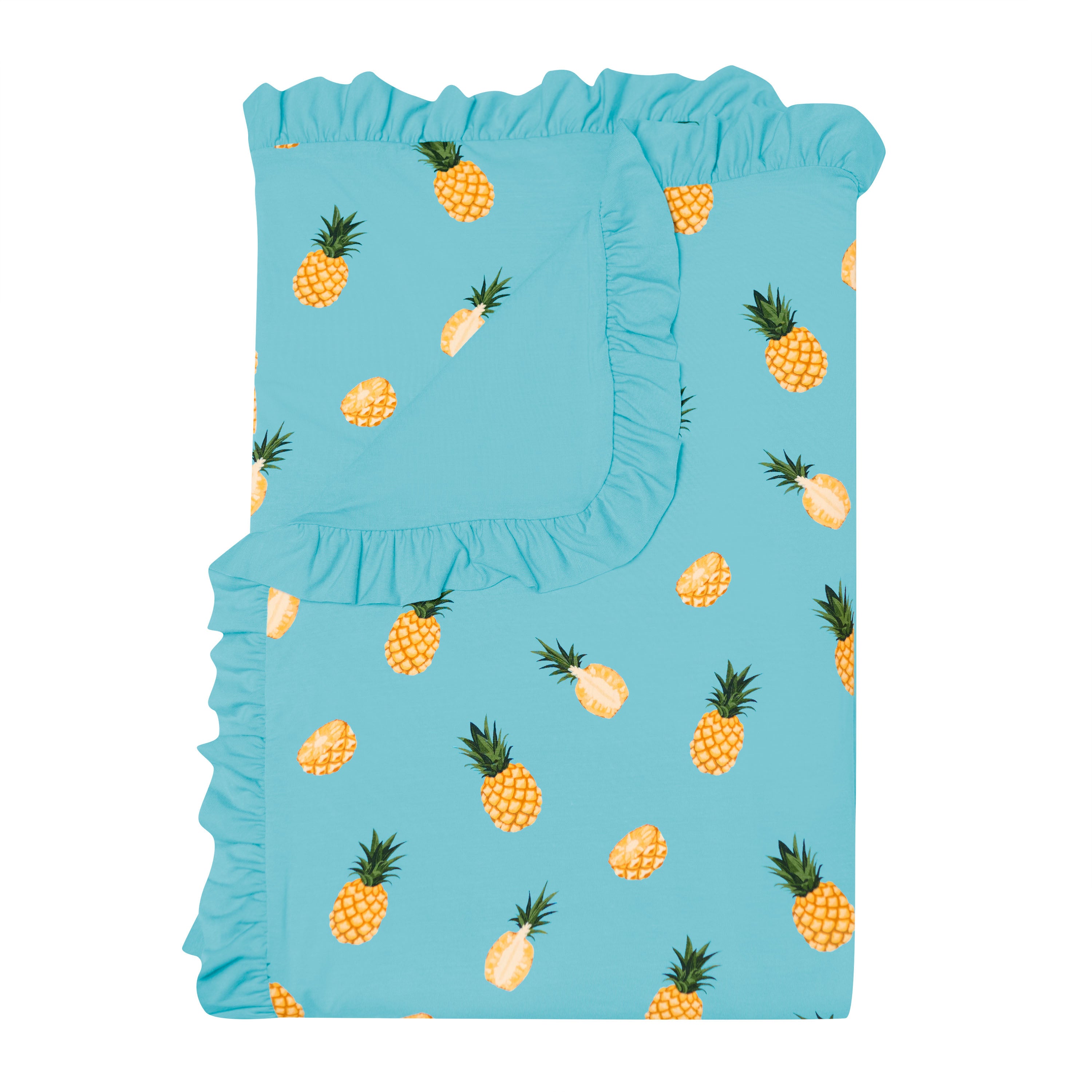  Ruffle Toddler Blanket in Pineapple 0.5、mySite、layawaytickets