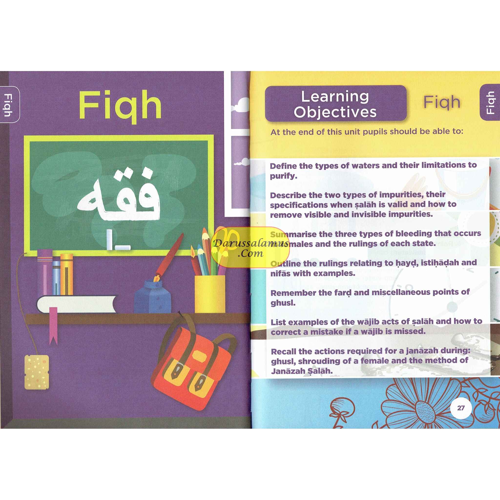 An Nasihah Islamic Curriculum Coursebook 6 For Girls、mySite、topwebapps