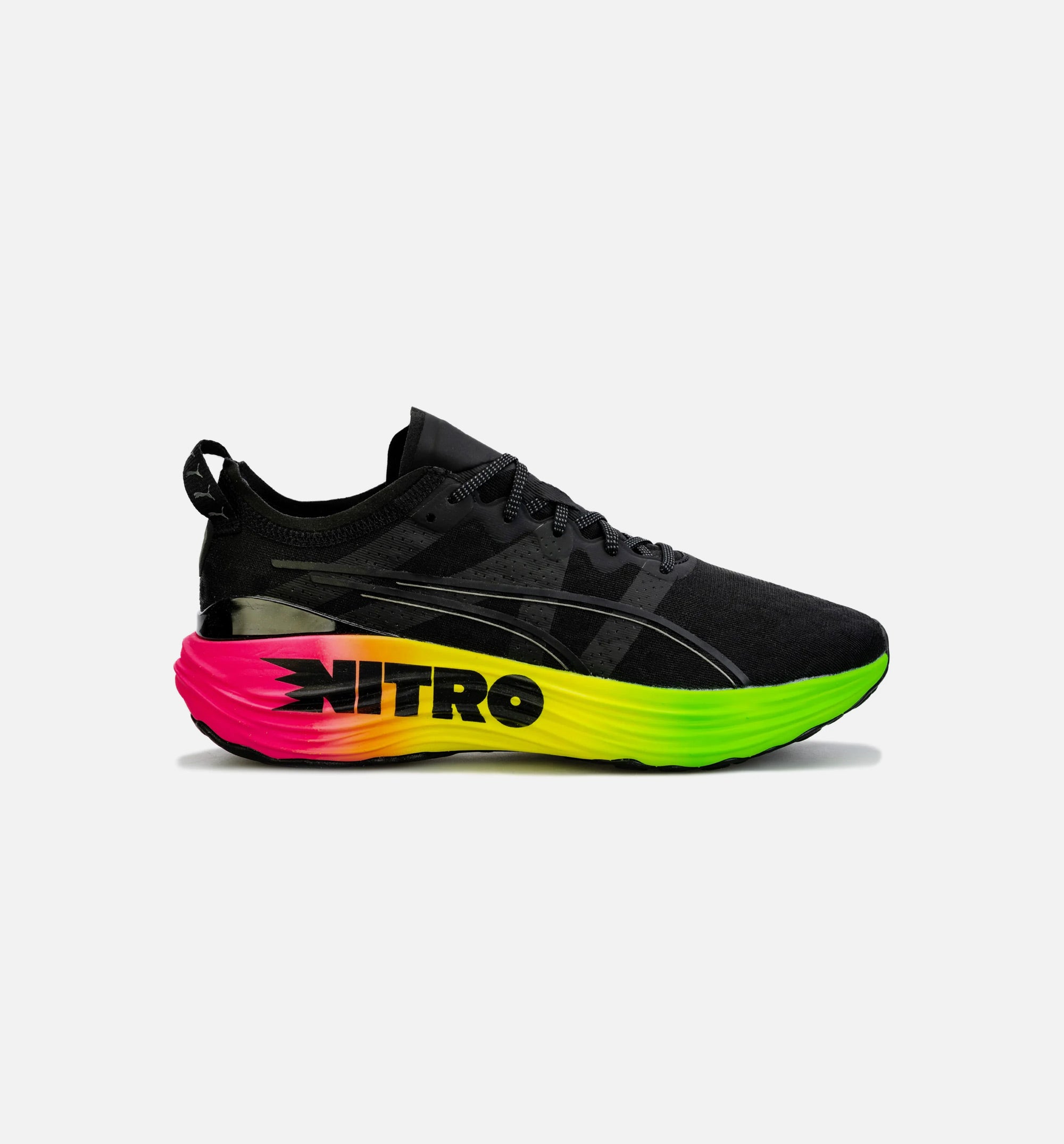 Forever Run Nitro Futrograde Mens Running Shoe - Black/Multi、mySite、dreamappss