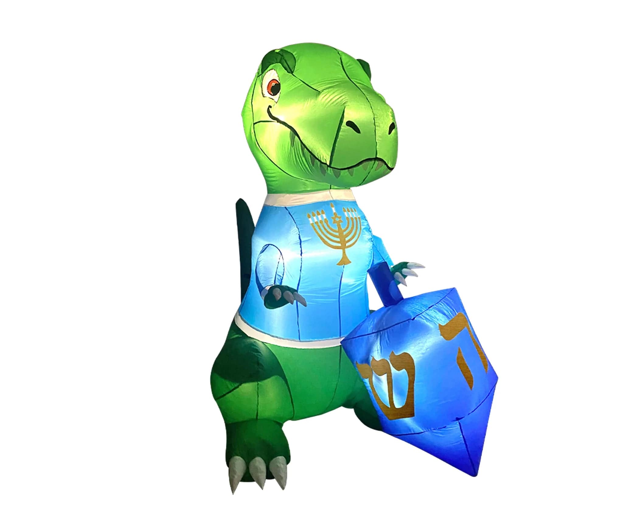 Dinokkah the Hanukkah Dinosaur Inflatable、mySite、topwebapps