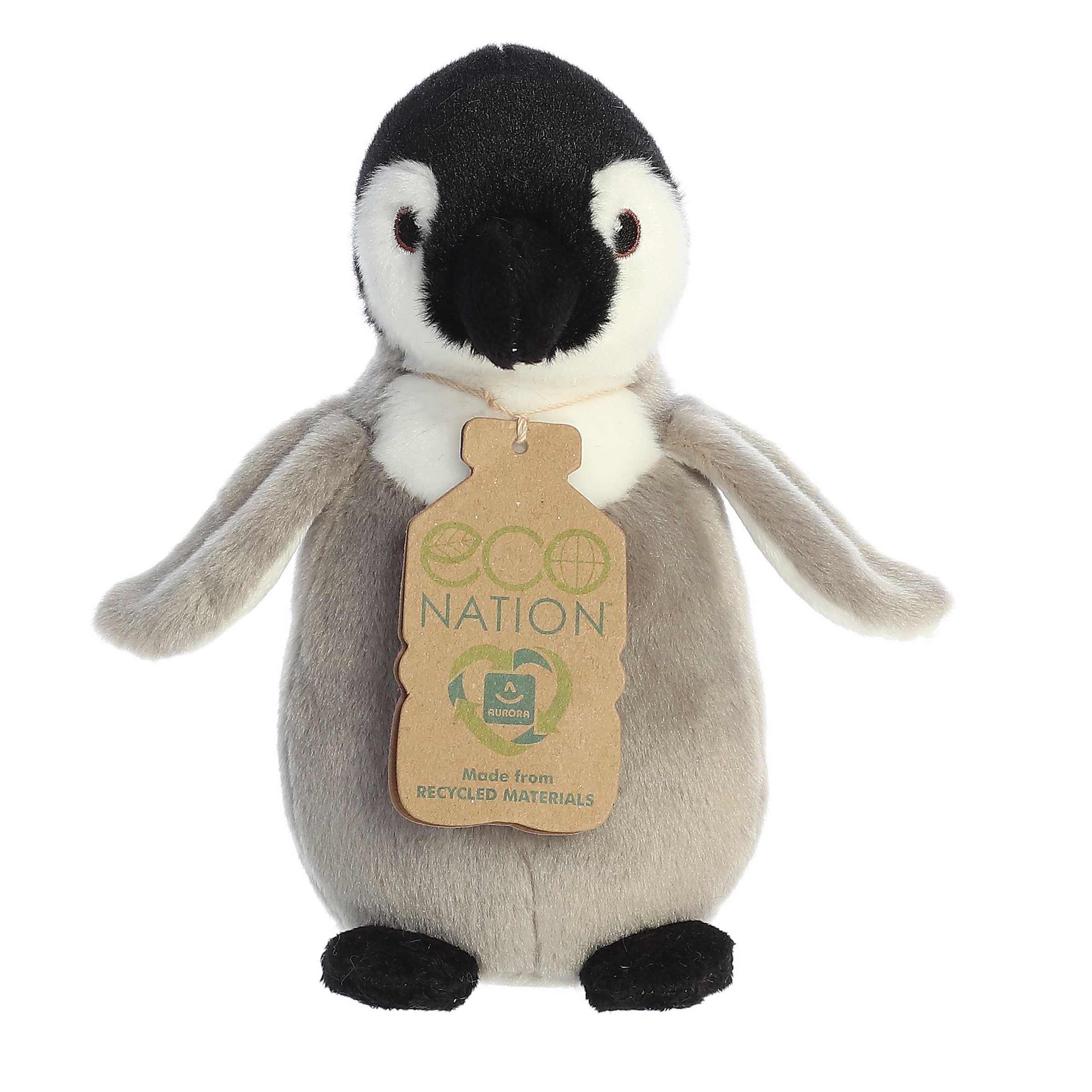 Aurora® - Eco Nation™ - Eco Softies™ - 8 Baby Emperor Penguin、mySite、g9winljtr