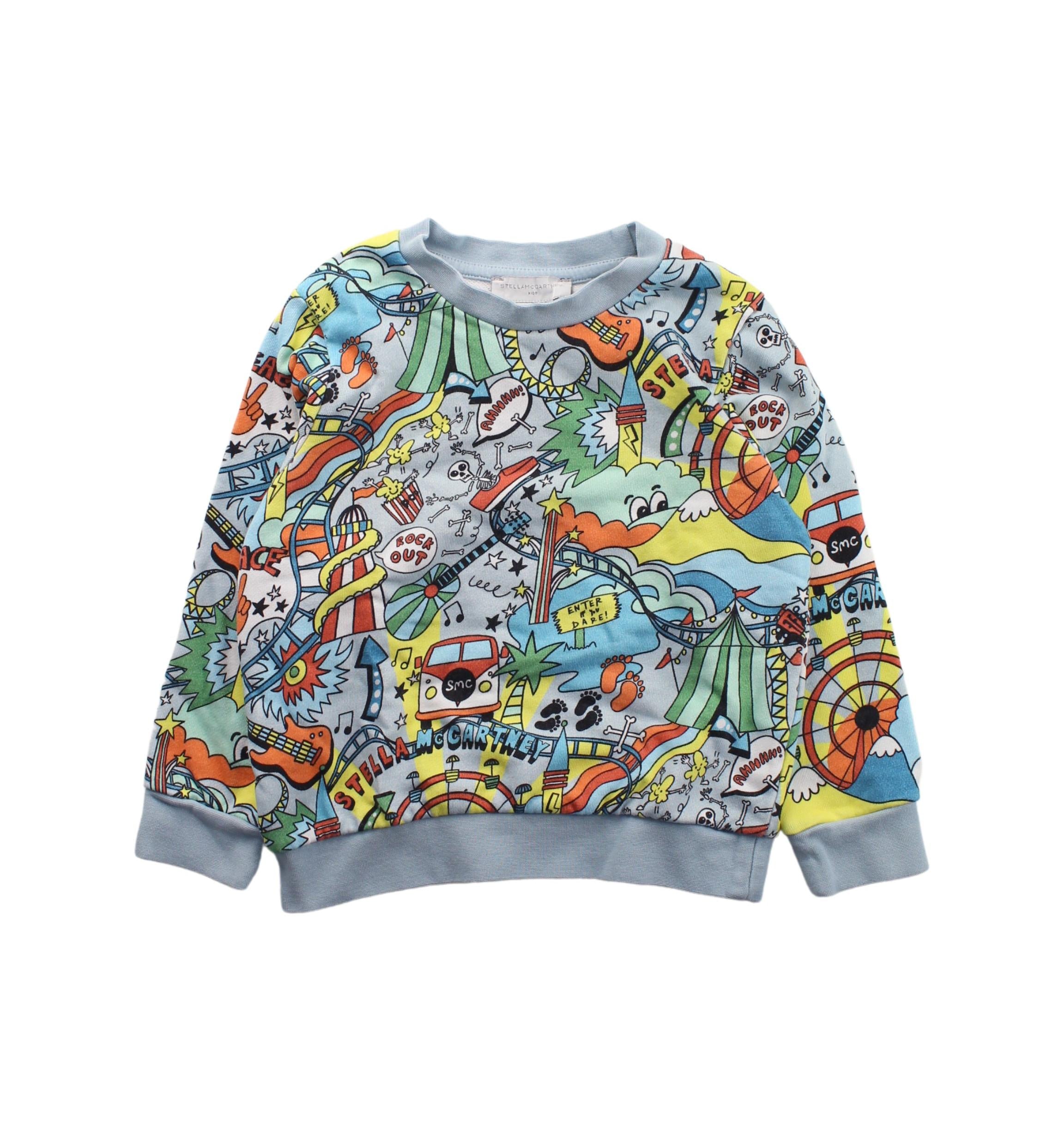Stella McCartney Crewneck Sweatshirt 3T、mySite、g9winljtr