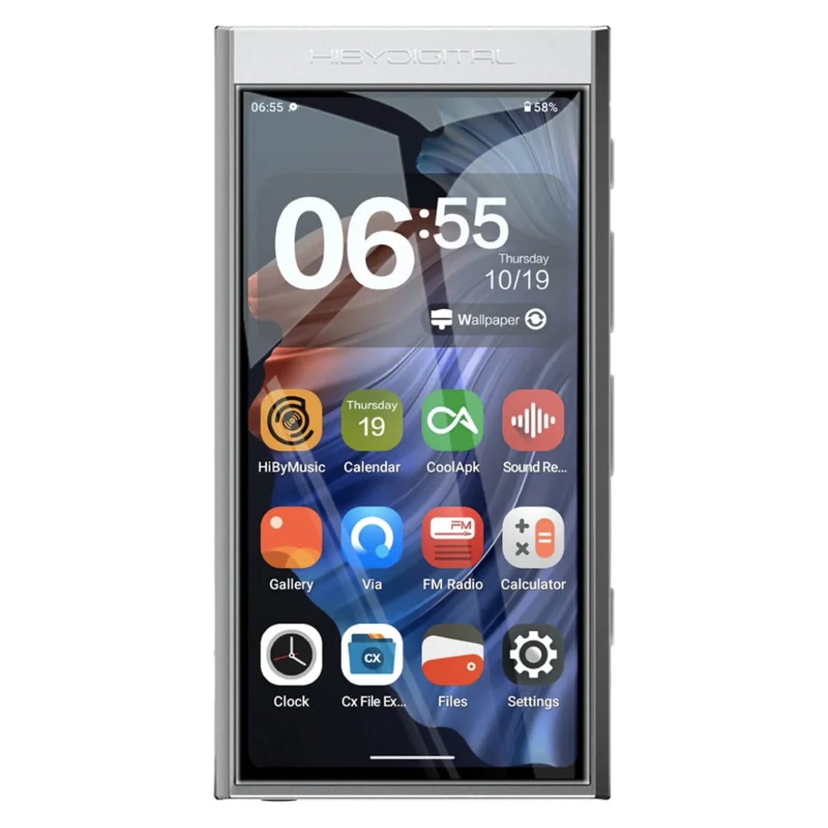  HiBy - Digital M300、mySite、merchandisen