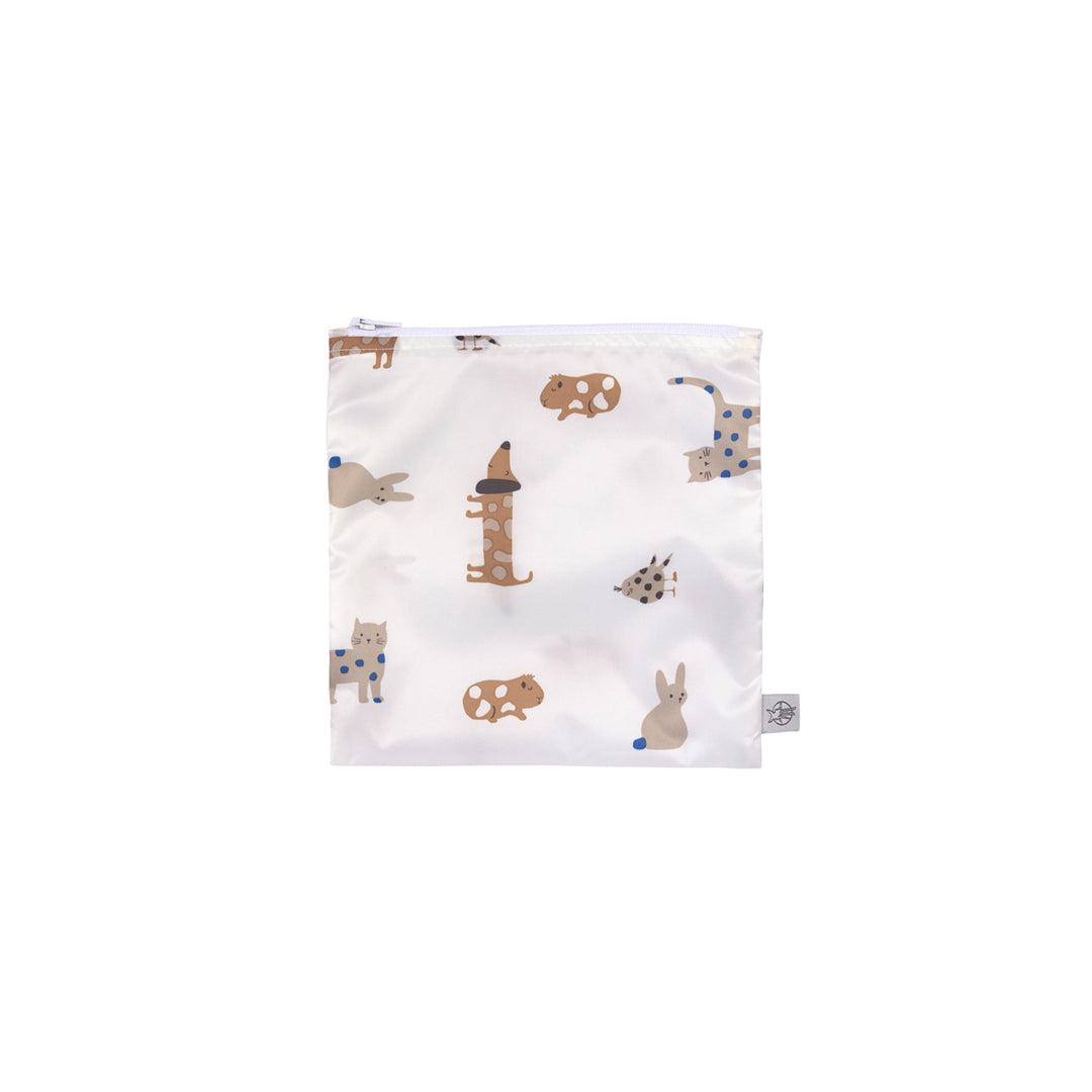  Lassig Snack Bag - 2 Pack - Royal Blue - Little Mateys、mySite、merchandisen