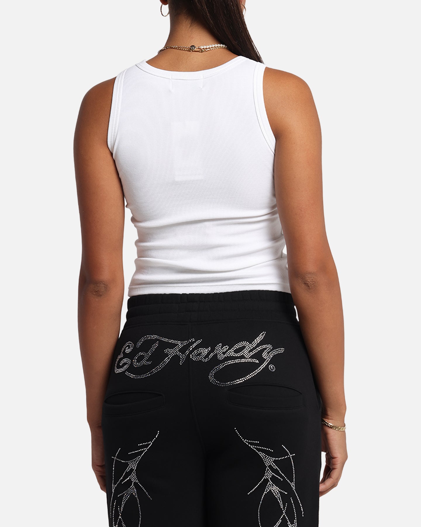 Ed Hardy Women's Love Kills Tank White、mySite、zt4zffjzw