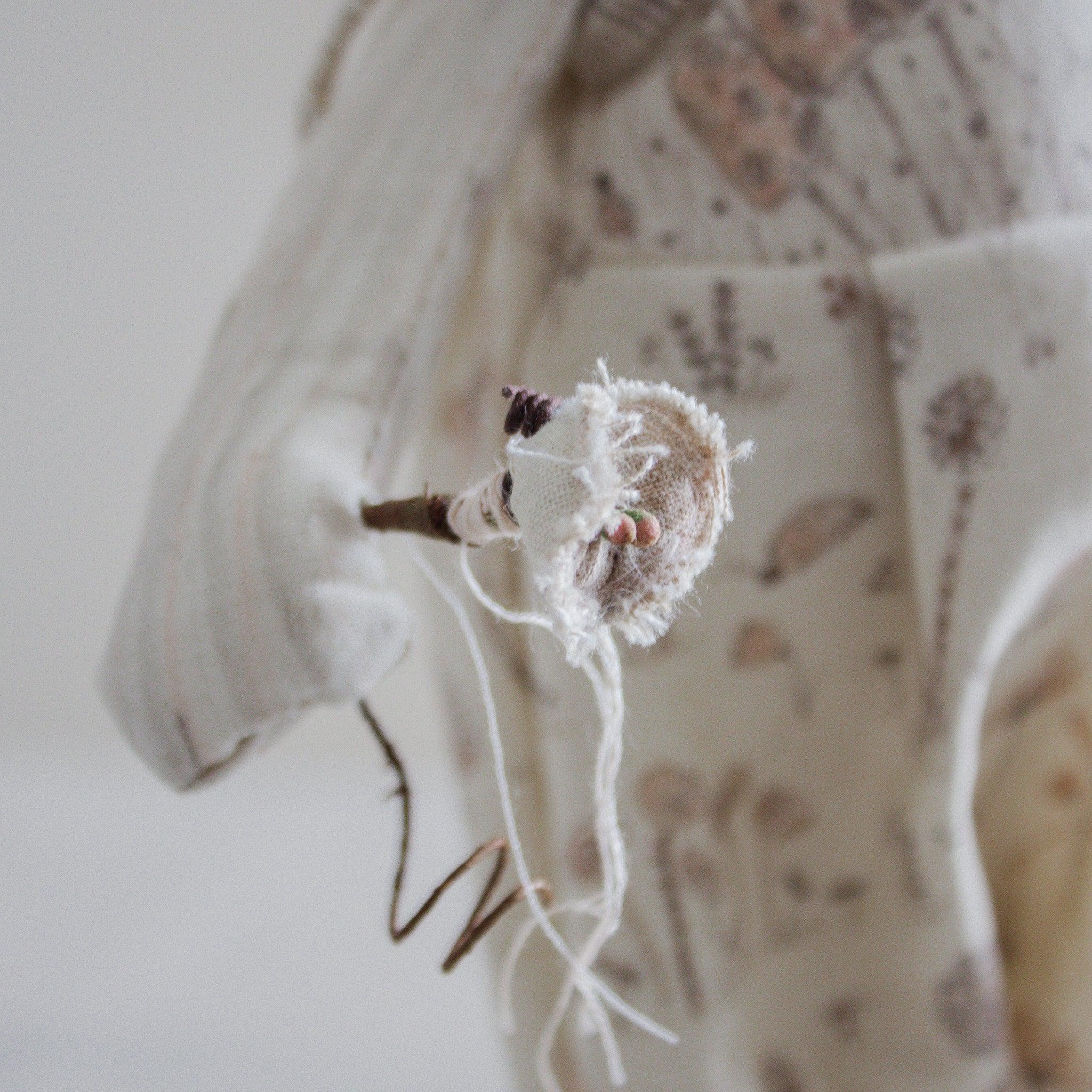 RETIRED - Hutch Studio Original - Pig Penny - Hand-Crafted Cotton Pig、mySite、g9winljtr