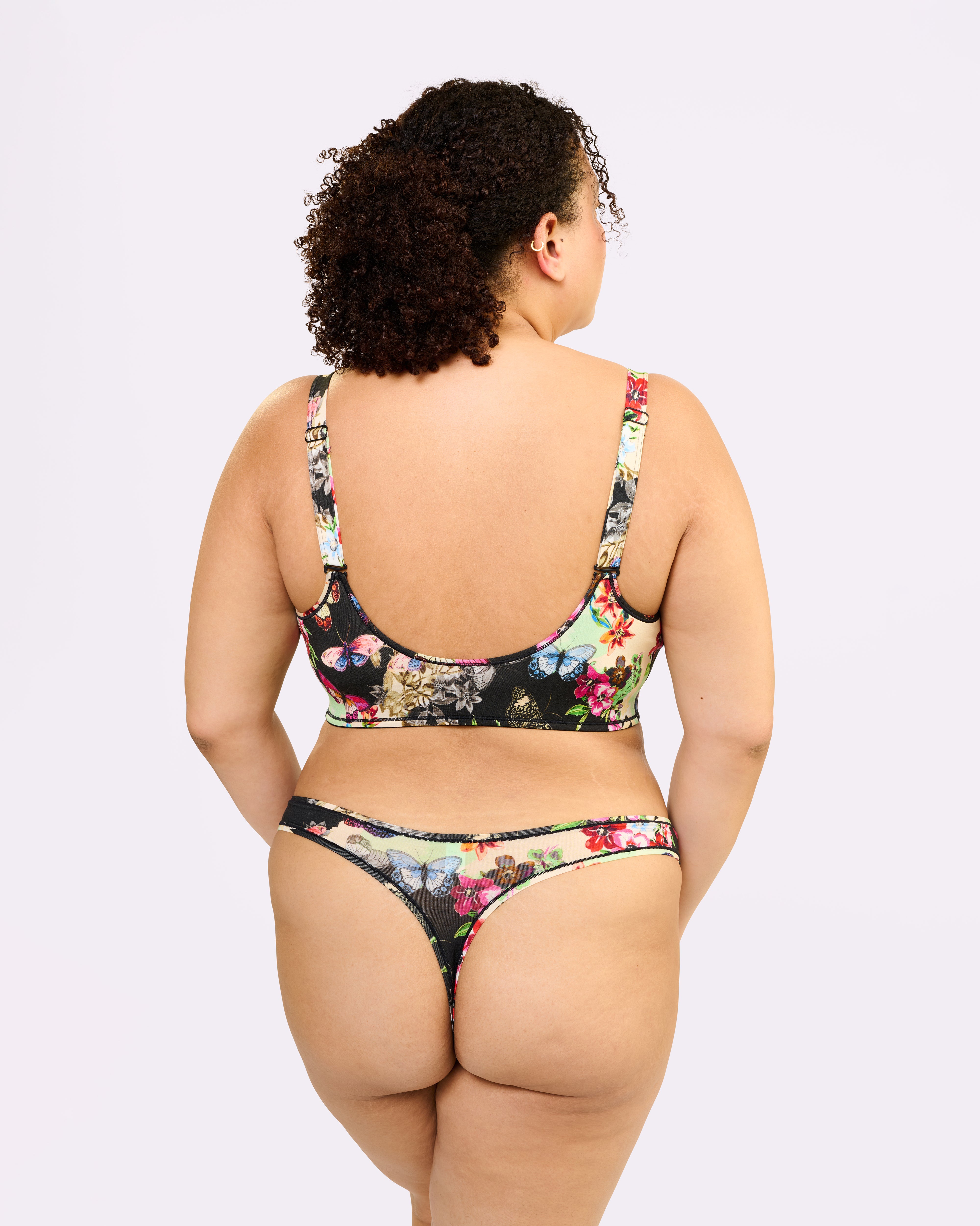 Ultra-Flattering High Rise Thong | New:Cotton | Archive (Flutter)、mySite、bengalsvssteelers