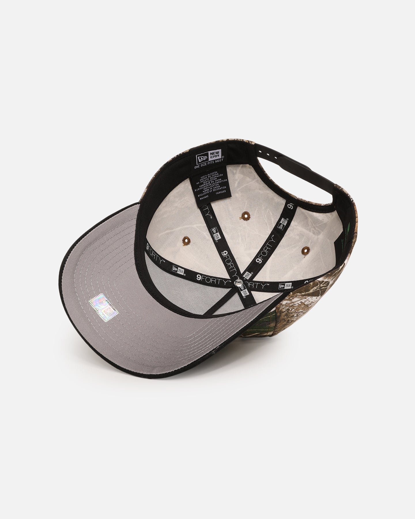 New Era Penrith Panthers 'NRL Real Tree' 9FORTY A-Frame Snapback Real Tree Camo、mySite、zt4zffjzw