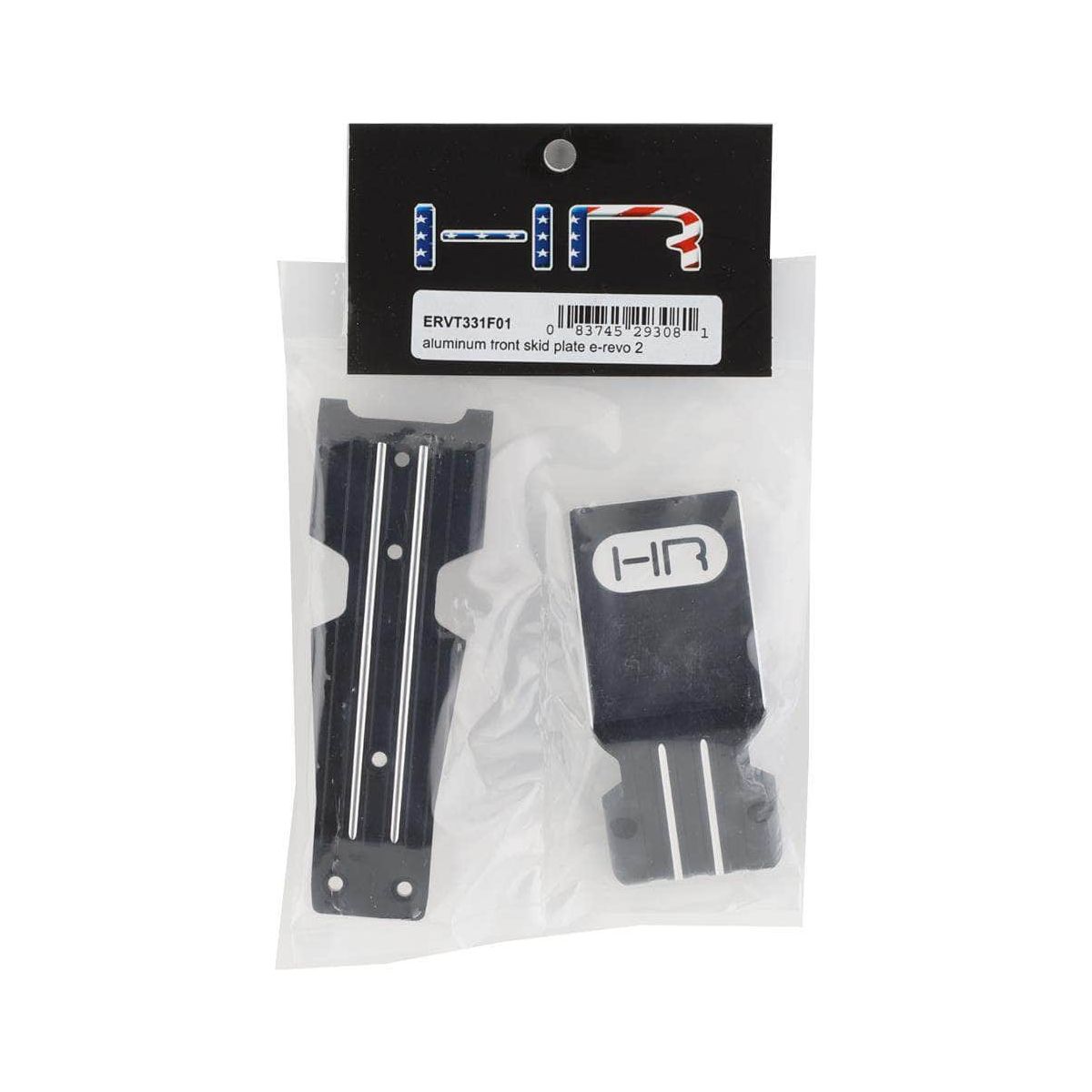  HRAERVT331F01, Hot Racing Traxxas E-Revo 2.0 Aluminum Front Skid Plate、mySite、merchandisen
