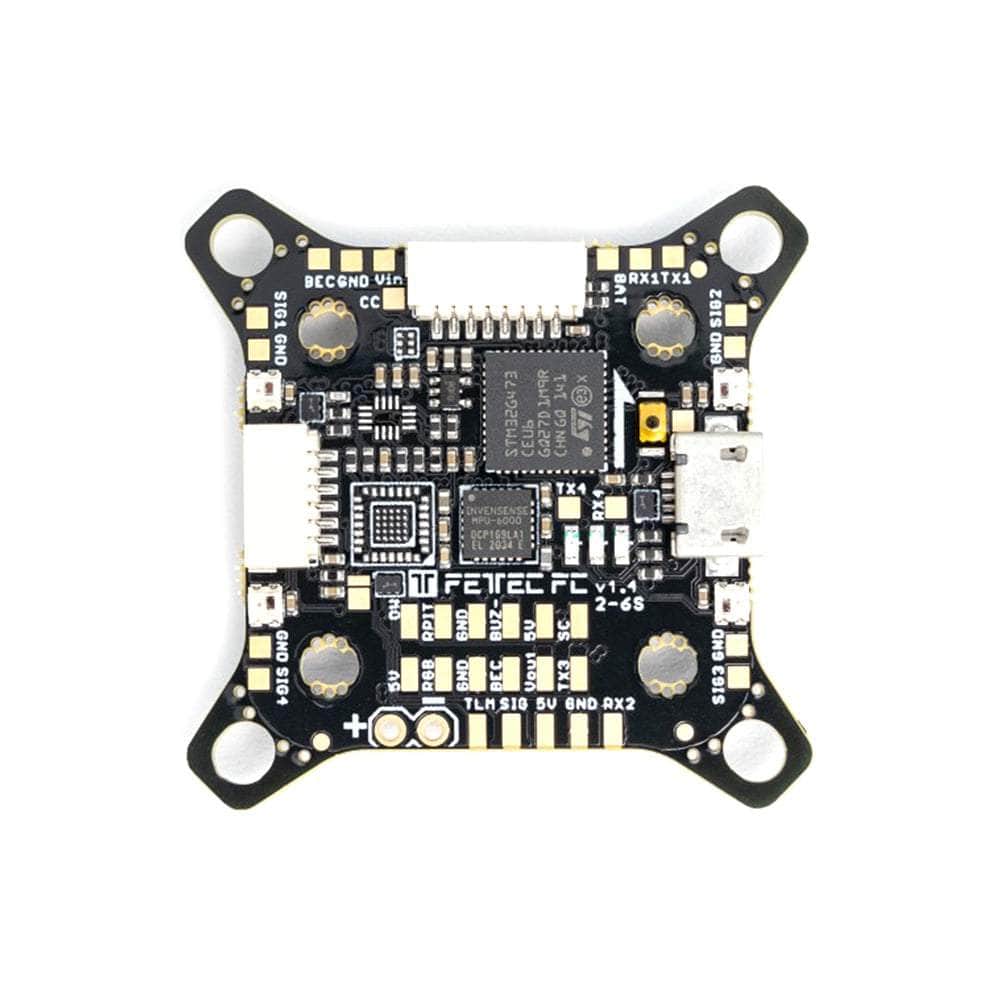 FETtec KISS G4-N V1.7 2-6S 30x30 / 20x20 Flight Controller、mySite、merchandisen