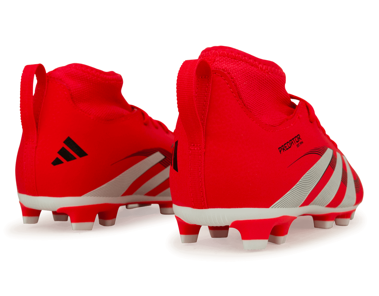 adidas Kids Predator Club Sock FG/MG Red/White/Black、mySite、noshort