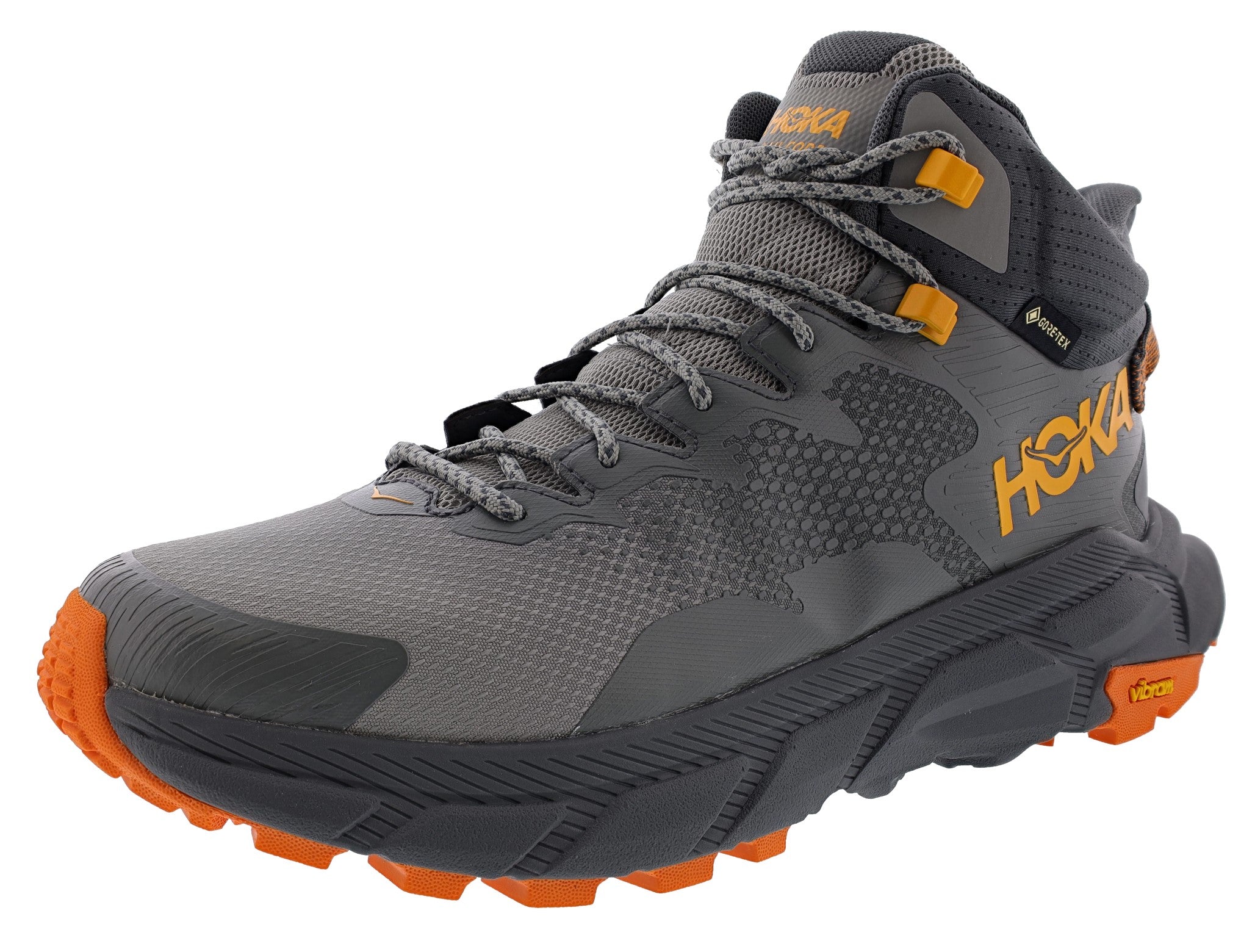 Hoka Men's Trail Code GTX Waterproof Hiking Shoes、mySite、dreamappss
