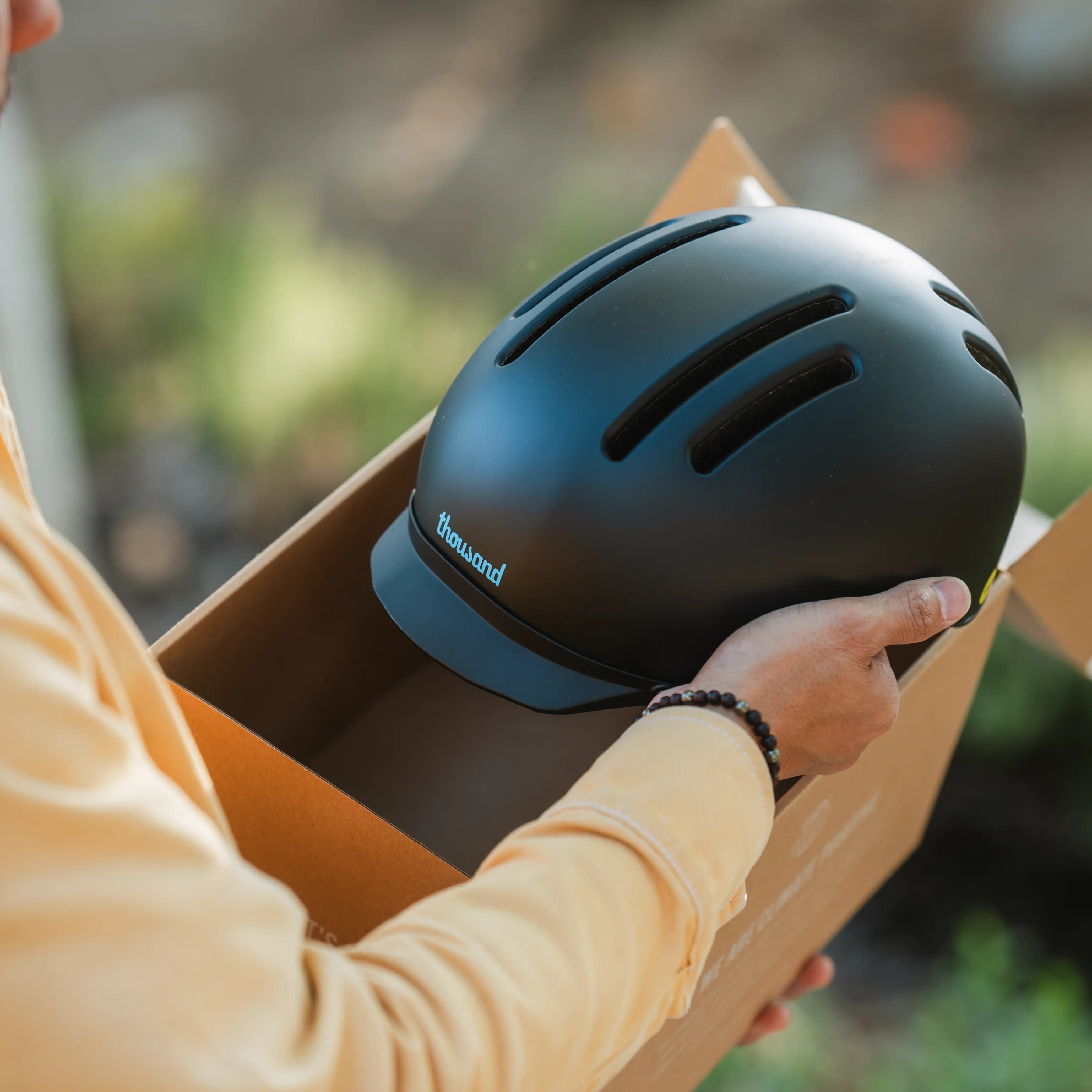  Thousand Chapter MIPS Helmet - Lectric Black、mySite、ghnorth